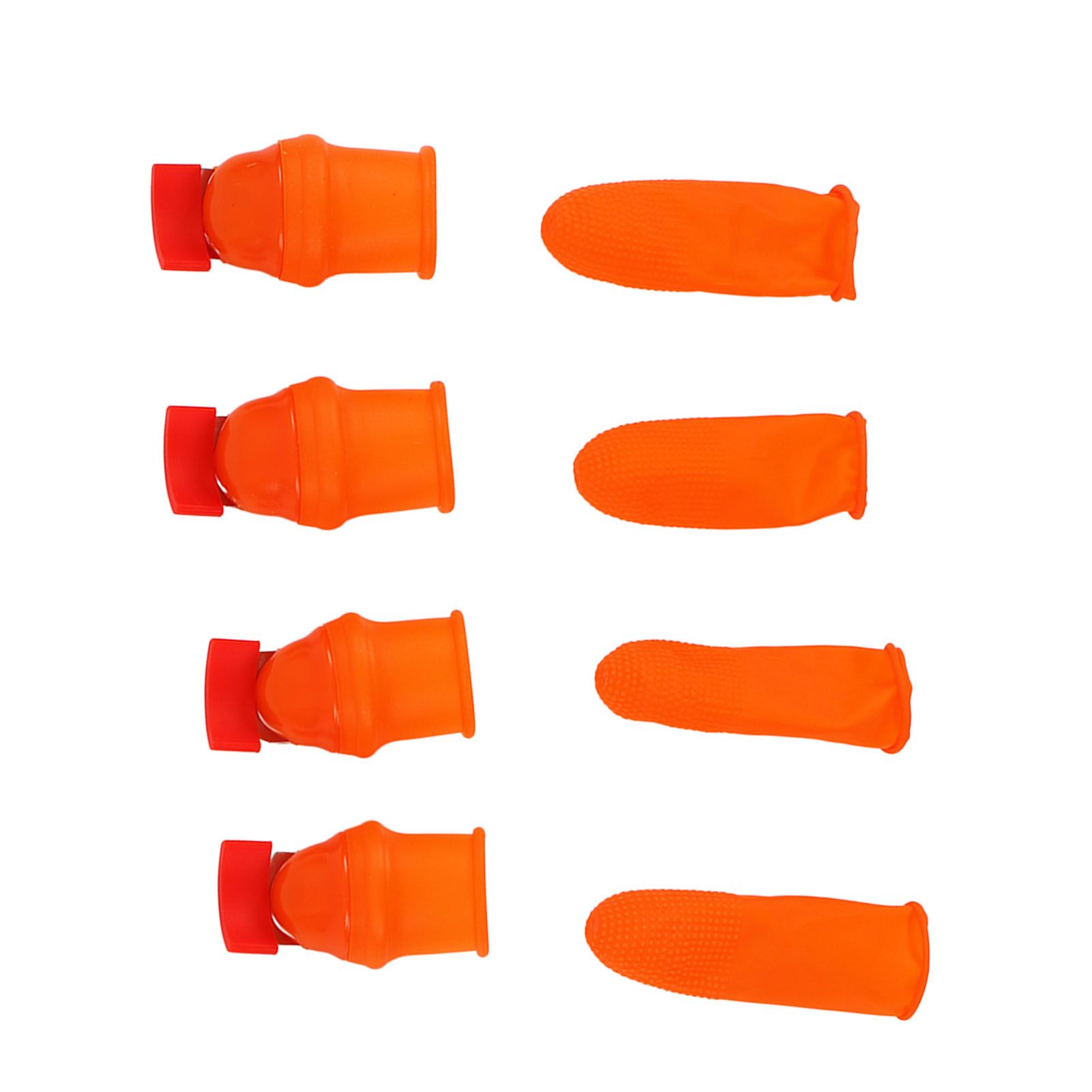 Silicone Thumb Knife Stainless Steel Thumb Knife Picker for Peel Pick view 7