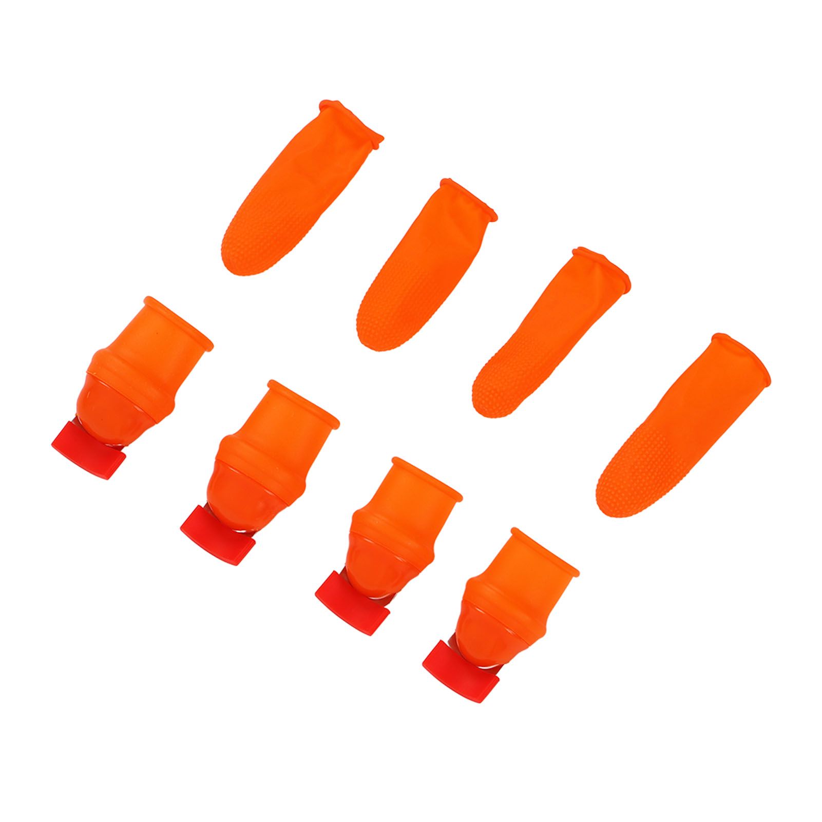 Silicone Thumb Knife Stainless Steel Thumb Knife Picker for Peel Pick view 8