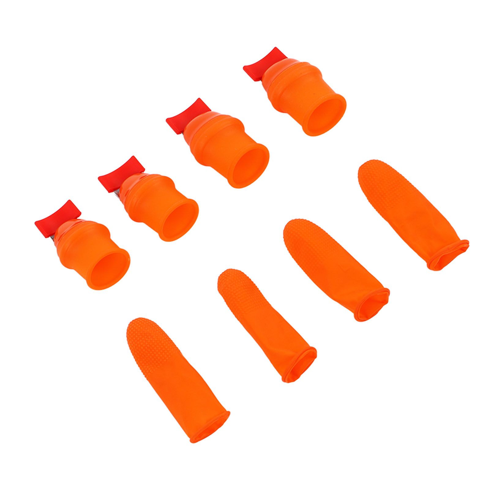 Silicone Thumb Knife Stainless Steel Thumb Knife Picker for Peel Pick view 9