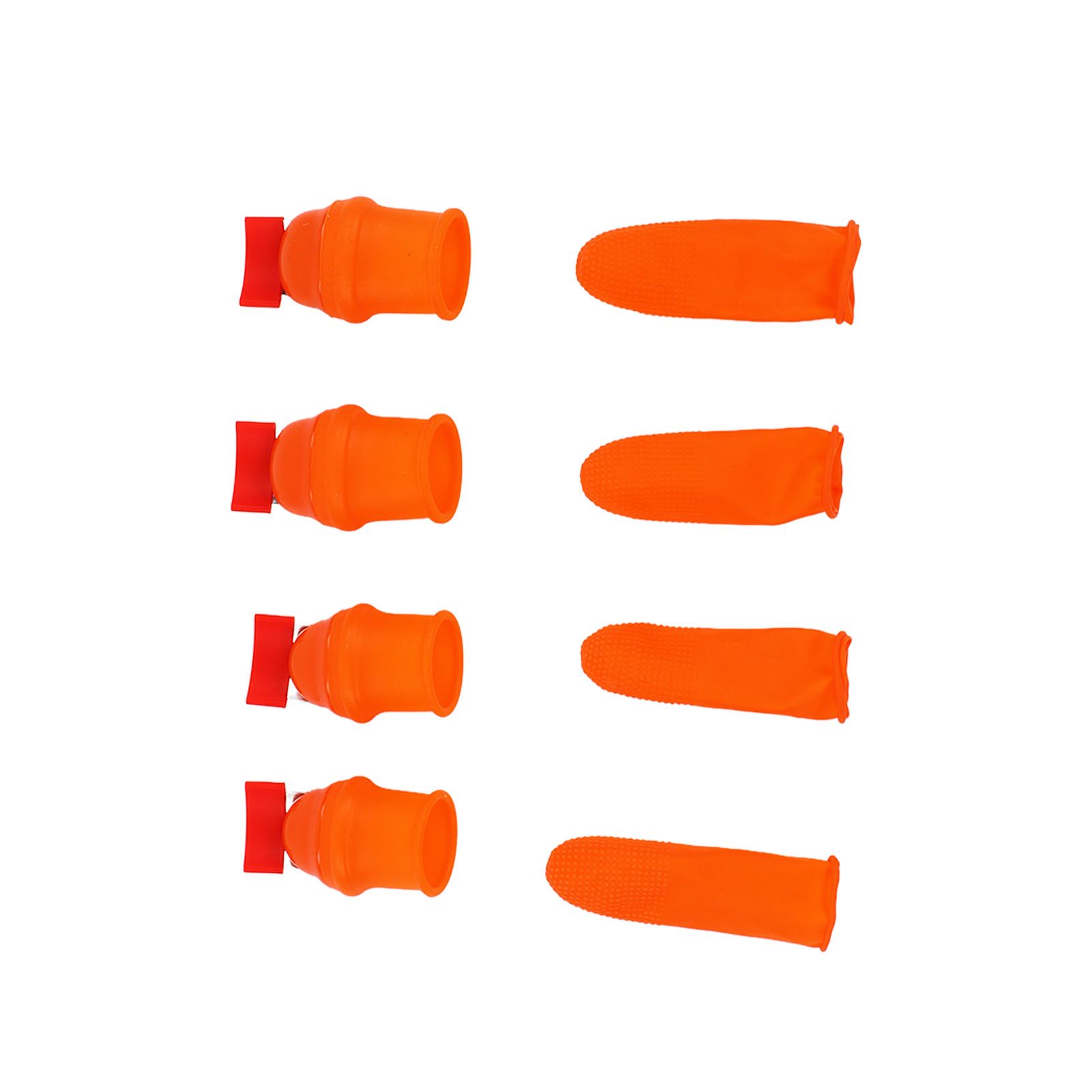 Silicone Thumb Knife Stainless Steel Thumb Knife Picker for Peel Pick view 10