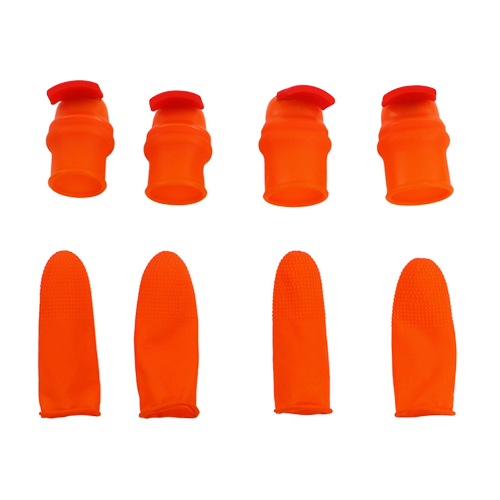 Silicone Thumb Knife Stainless Steel Thumb Knife Picker for Peel Pick view 8