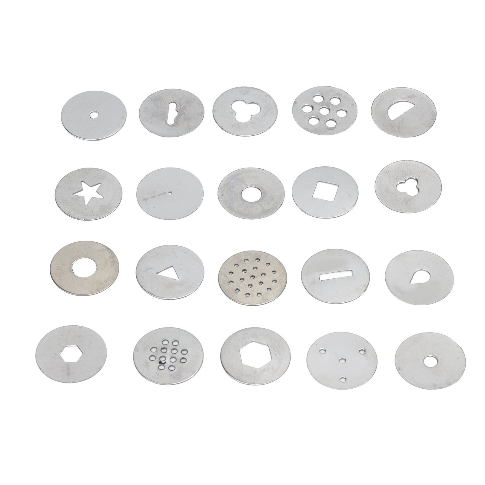 Sugar Paste Extruder Stainless Steel Pottery Clay Extruders Rotating Cake view 13