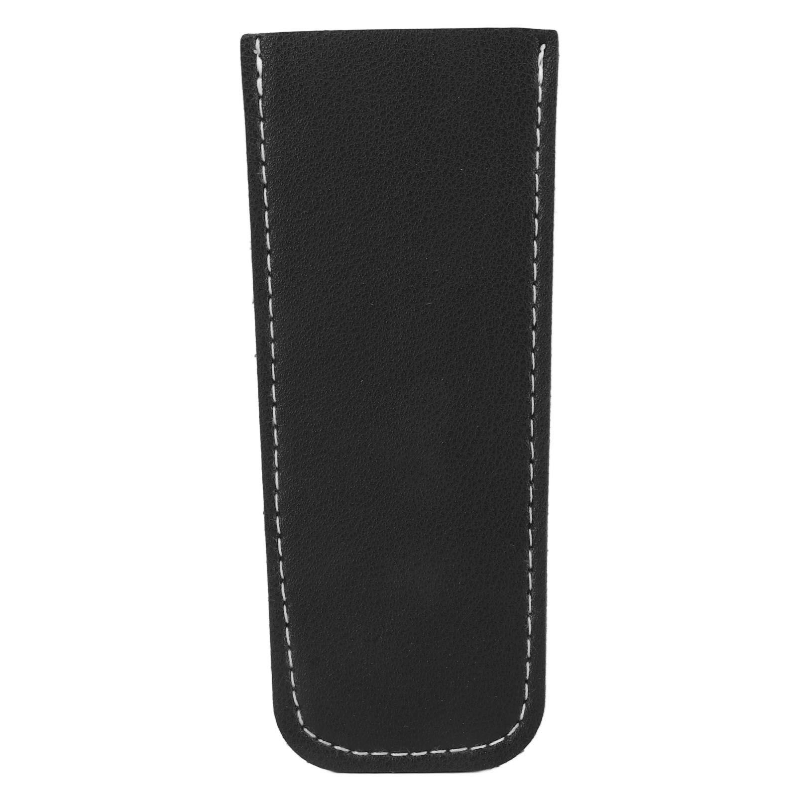 Pan Handle Cover PU Leather Anti Scald Hot Pot Holder Kitchen Cooking