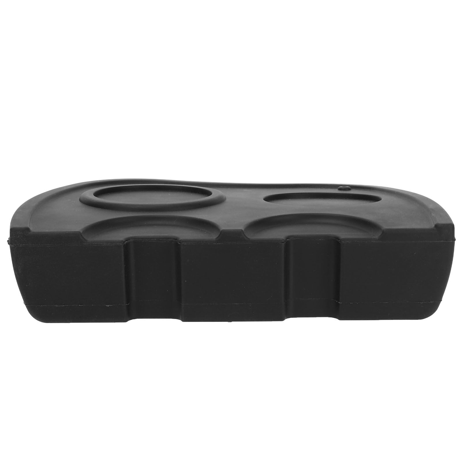 Tampering Corner Mat Silicone Tamping Pad Coffee Tamper Mat Double Heads for view 2