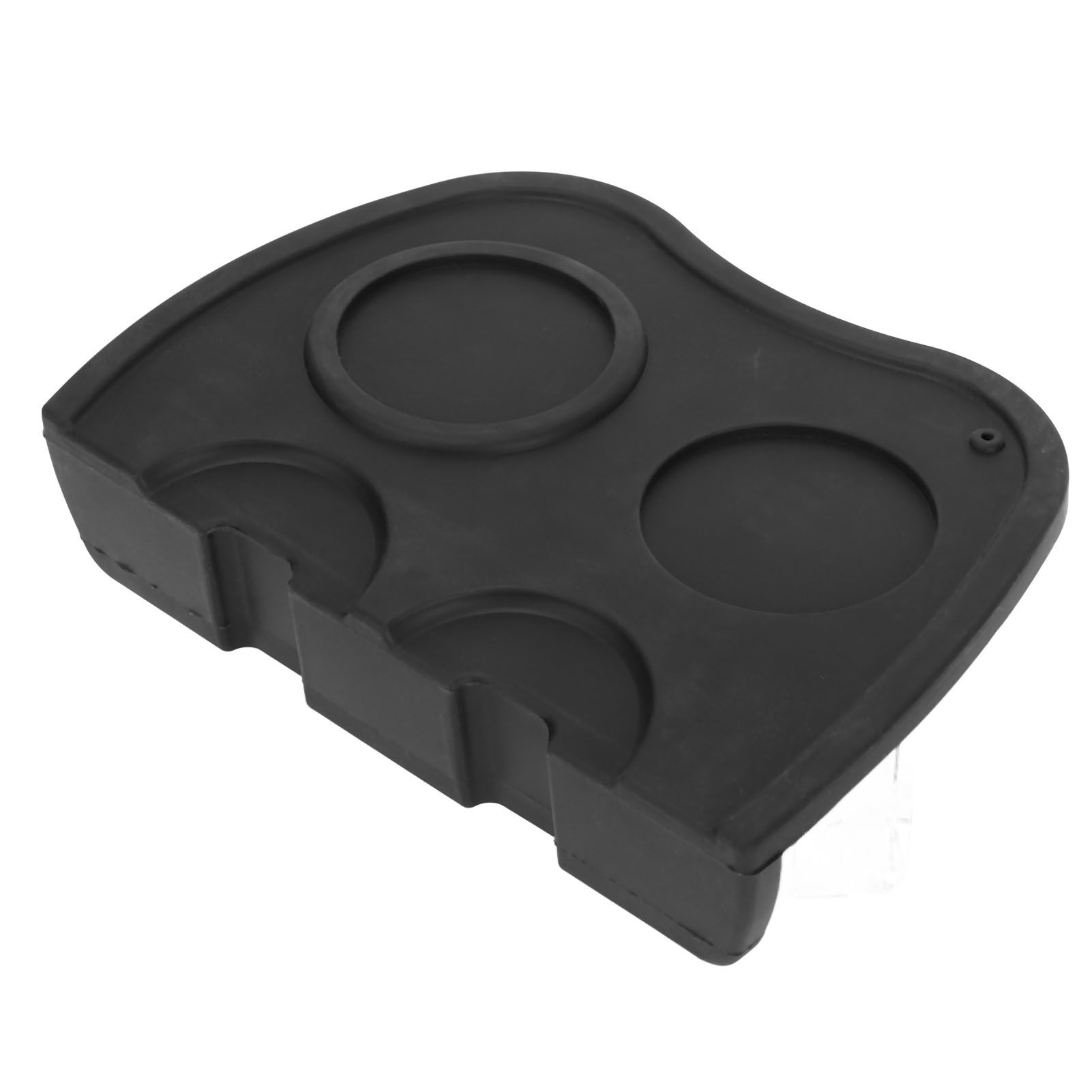 Tampering Corner Mat Silicone Tamping Pad Coffee Tamper Mat Double Heads for view 3