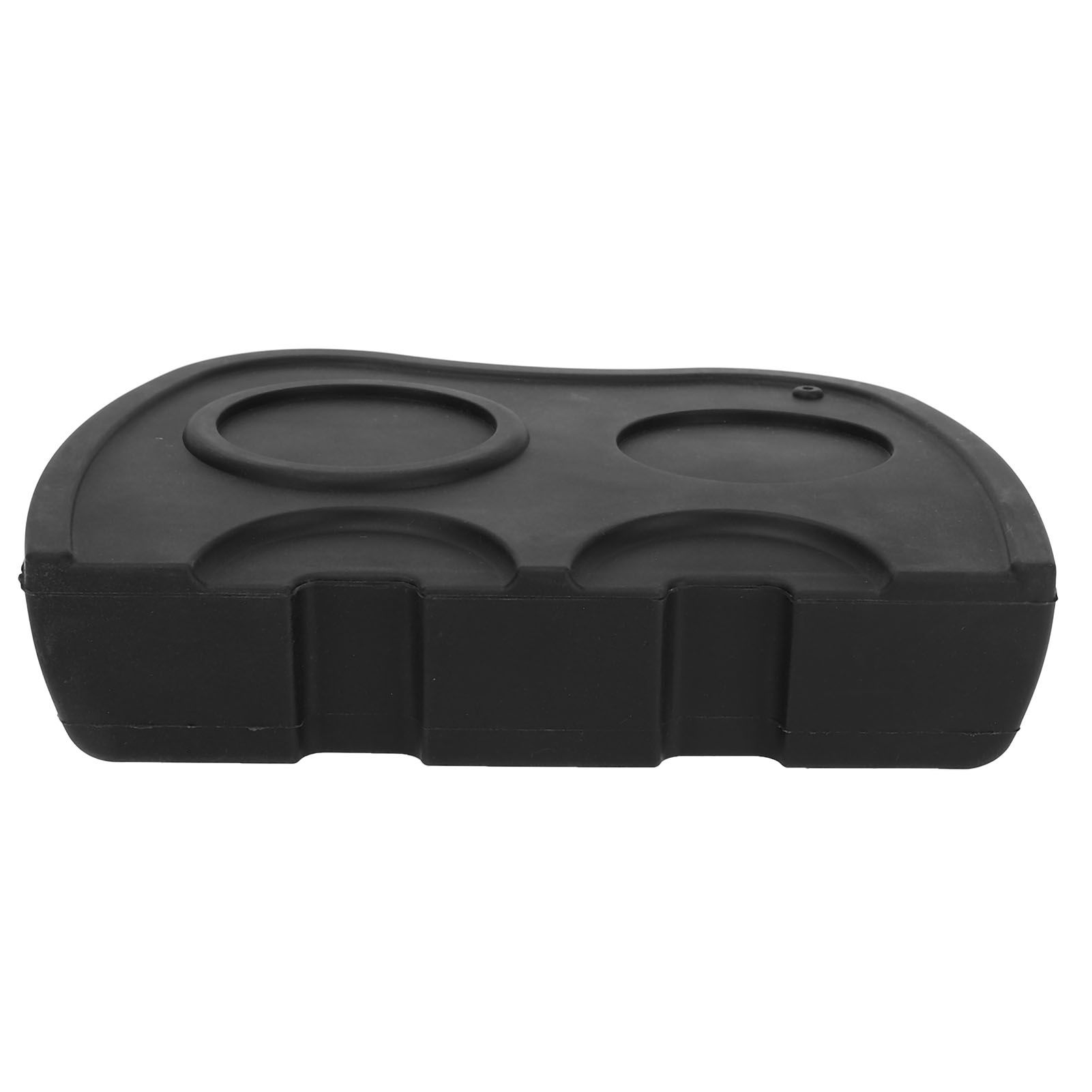 Tampering Corner Mat Silicone Tamping Pad Coffee Tamper Mat Double Heads for view 4
