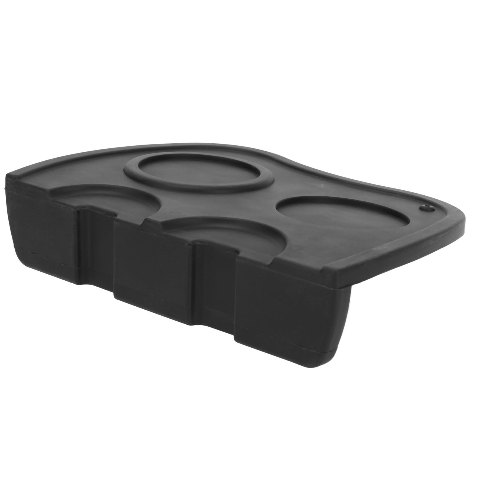 Tampering Corner Mat Silicone Tamping Pad Coffee Tamper Mat Double Heads for view 5