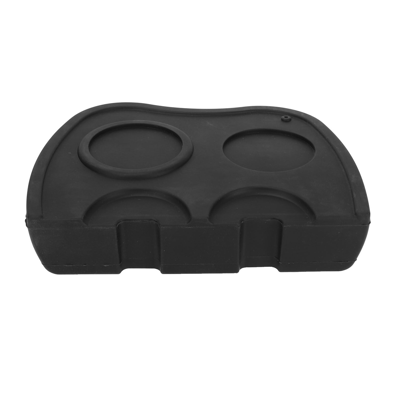 Tampering Corner Mat Silicone Tamping Pad Coffee Tamper Mat Double Heads for view 6