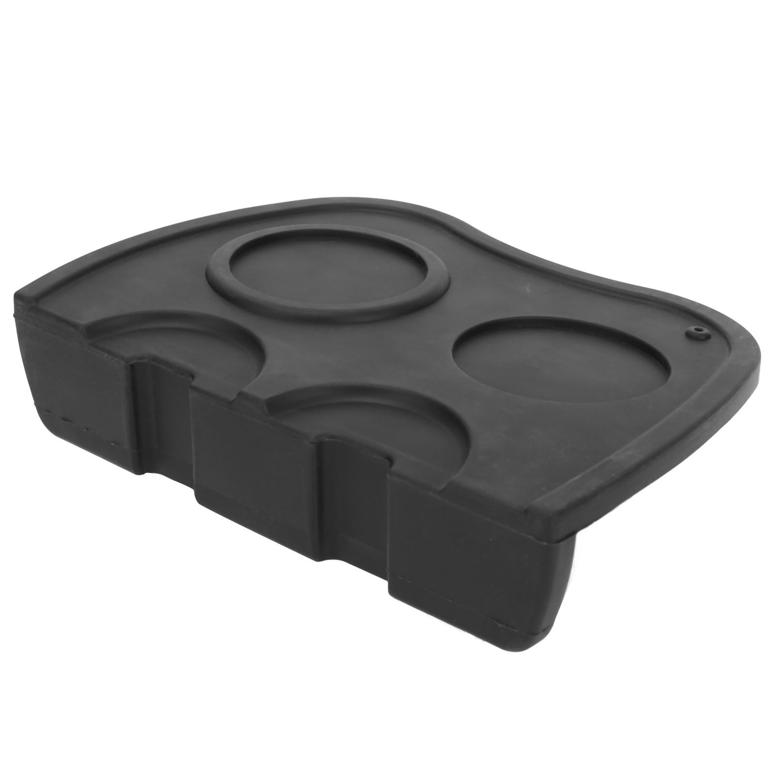 Tampering Corner Mat Silicone Tamping Pad Coffee Tamper Mat Double Heads for view 7