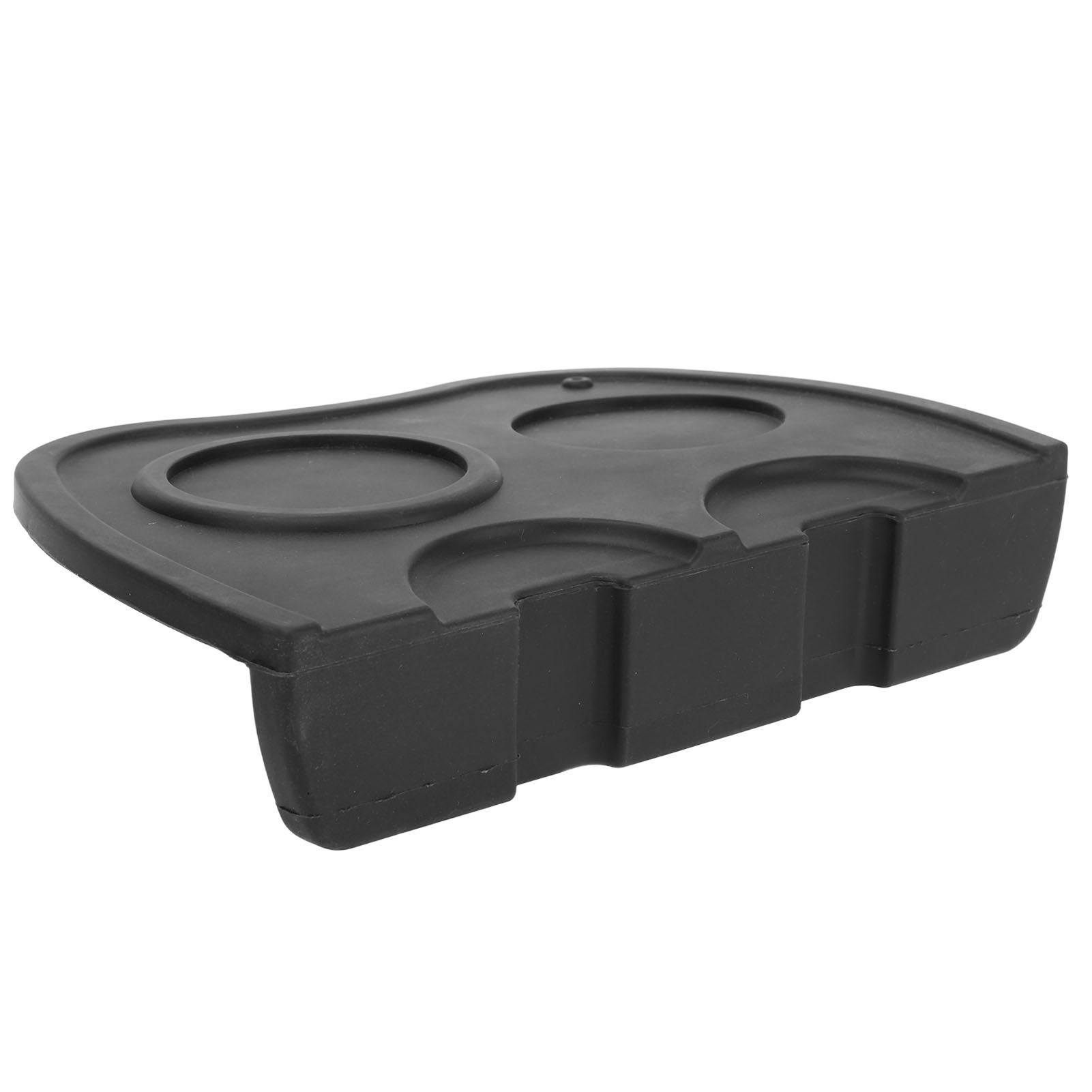 Tampering Corner Mat Silicone Tamping Pad Coffee Tamper Mat Double Heads for view 8