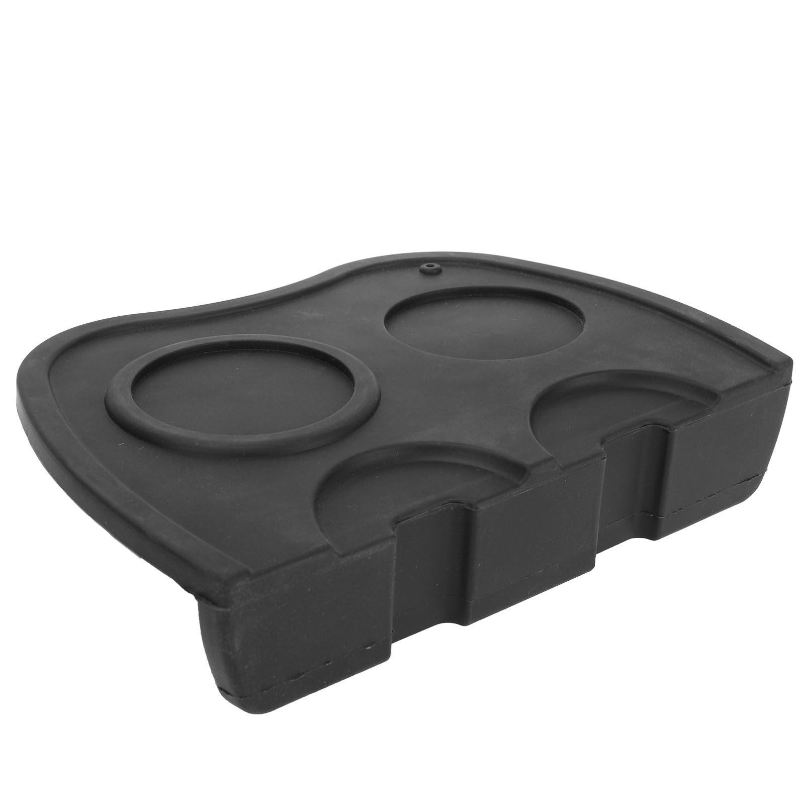 Tampering Corner Mat Silicone Tamping Pad Coffee Tamper Mat Double Heads for view 9