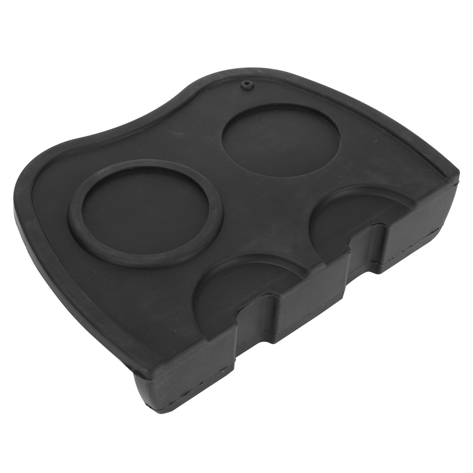 Tampering Corner Mat Silicone Tamping Pad Coffee Tamper Mat Double Heads for view 10