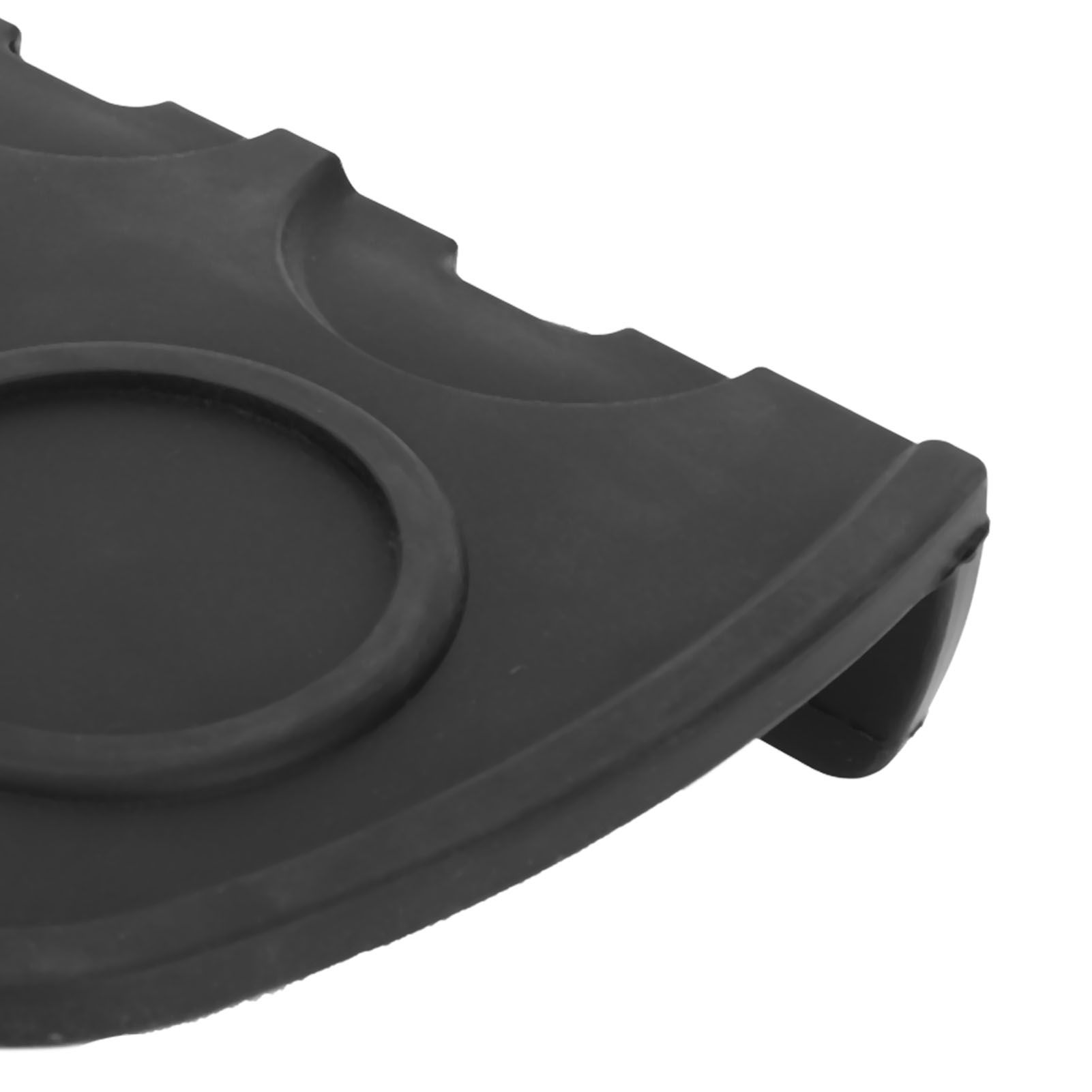 Tampering Corner Mat Silicone Tamping Pad Coffee Tamper Mat Double Heads for view 13