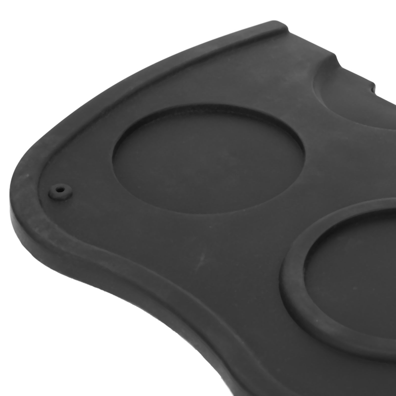 Tampering Corner Mat Silicone Tamping Pad Coffee Tamper Mat Double Heads for view 14