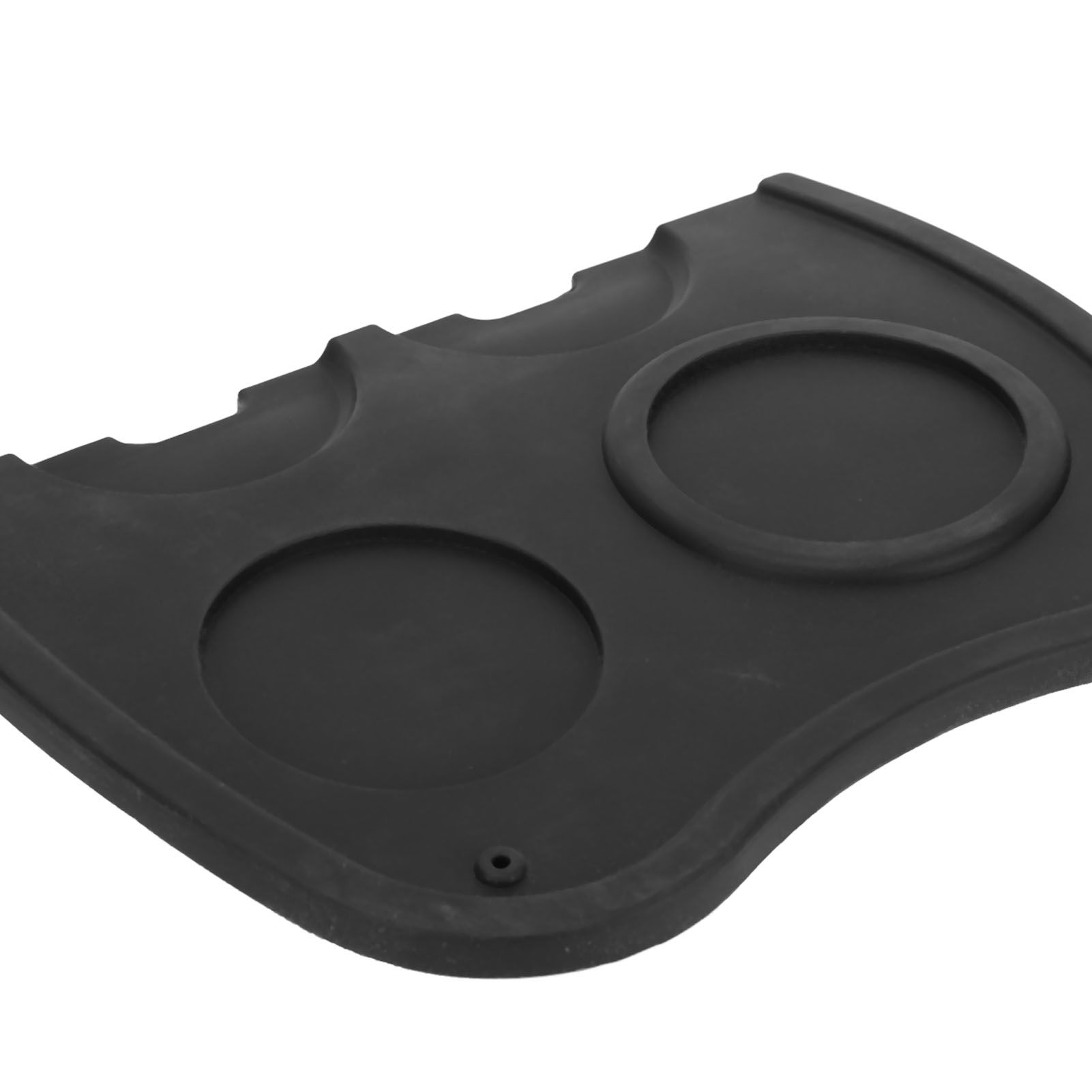 Tampering Corner Mat Silicone Tamping Pad Coffee Tamper Mat Double Heads for view 15
