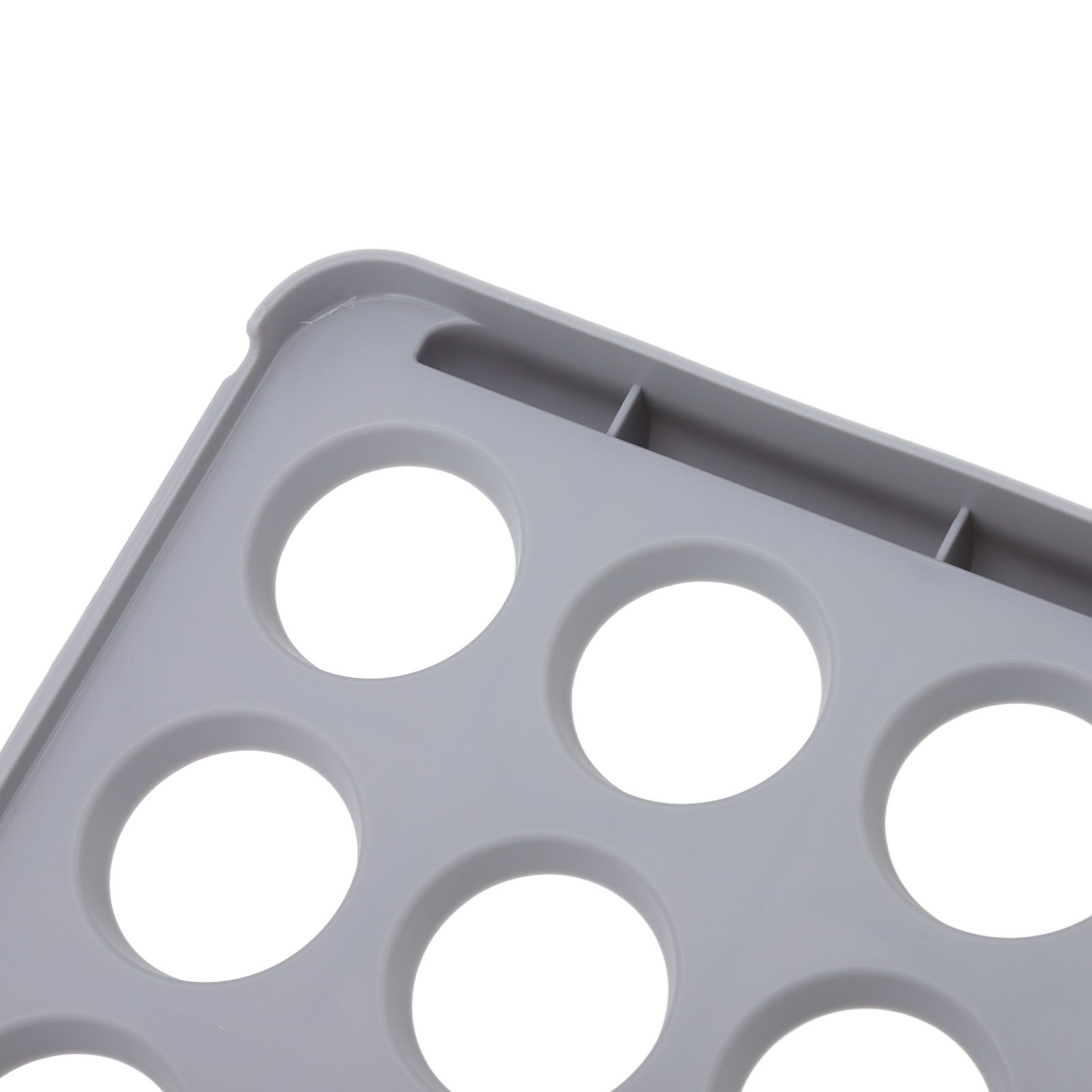 Egg Drawer Double Layer Transparent 32 Lattice Large Capacity Egg Storage Box view 14
