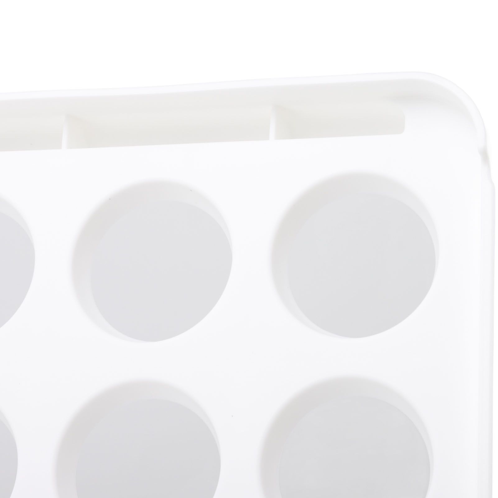 Egg Drawer Double Layer Transparent 32 Lattice Large Capacity Egg Storage Box view 15