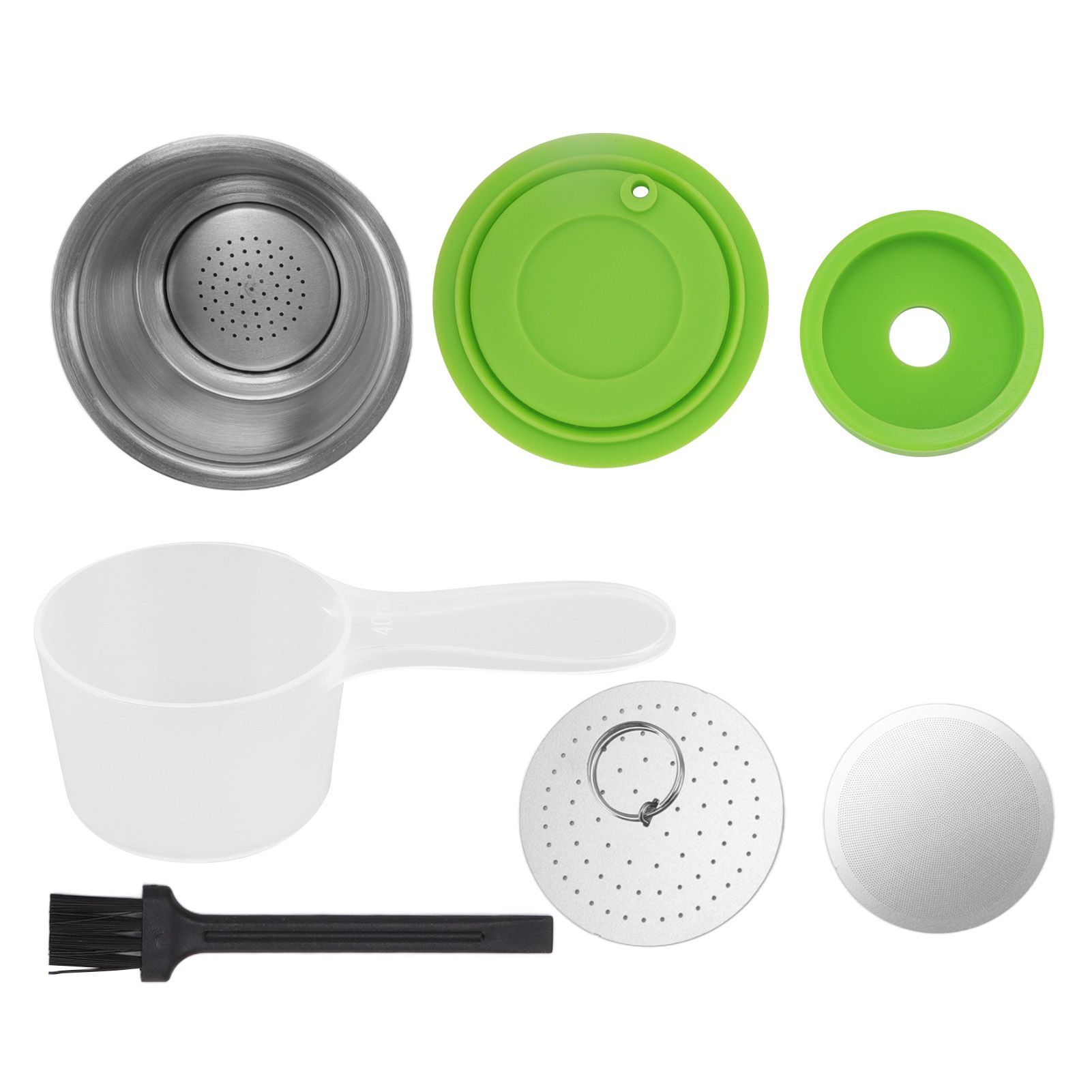 Refillable Coffee Capsule Stainless Steel High Temperature Resistant Reusable