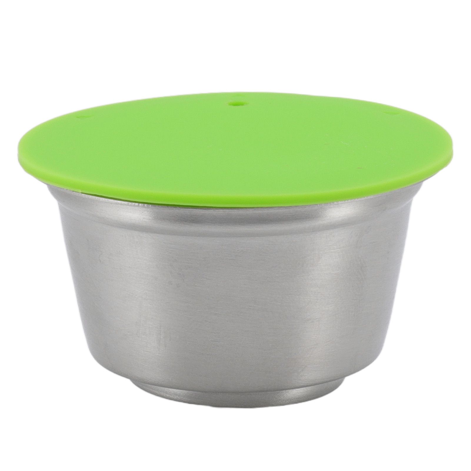 Refillable Coffee Capsule Stainless Steel High Temperature Resistant Reusable view 2