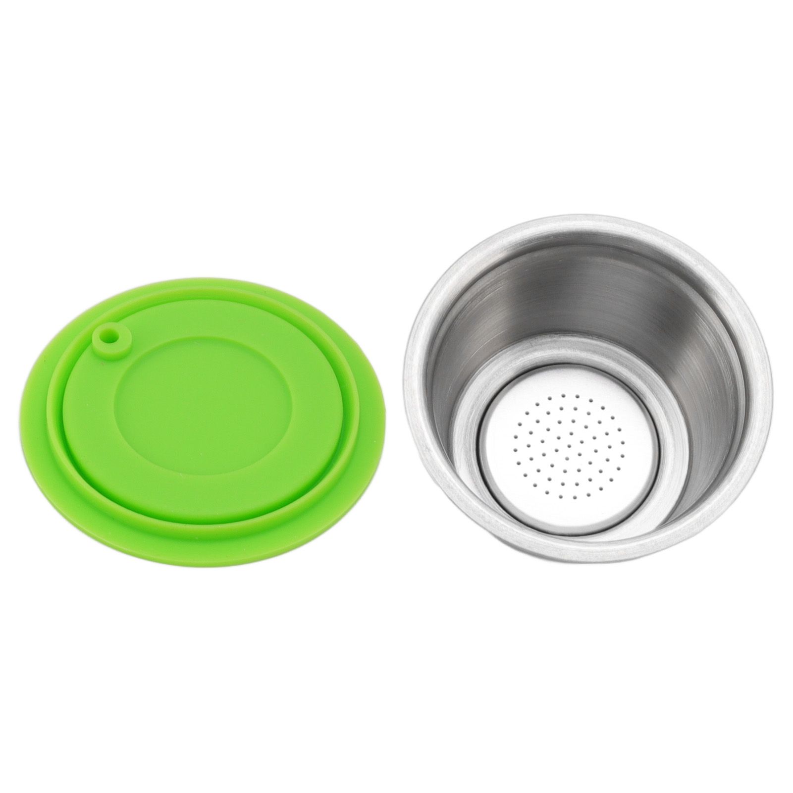 Refillable Coffee Capsule Stainless Steel High Temperature Resistant Reusable view 9
