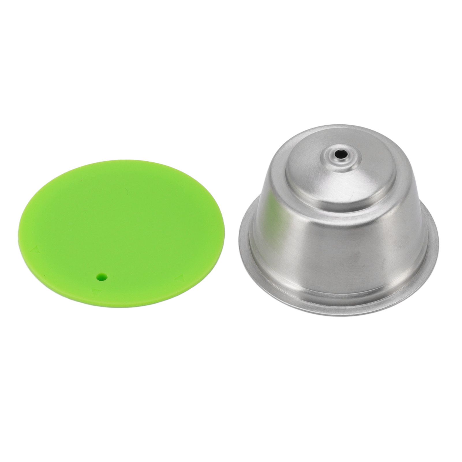 Refillable Coffee Capsule Stainless Steel High Temperature Resistant Reusable view 10