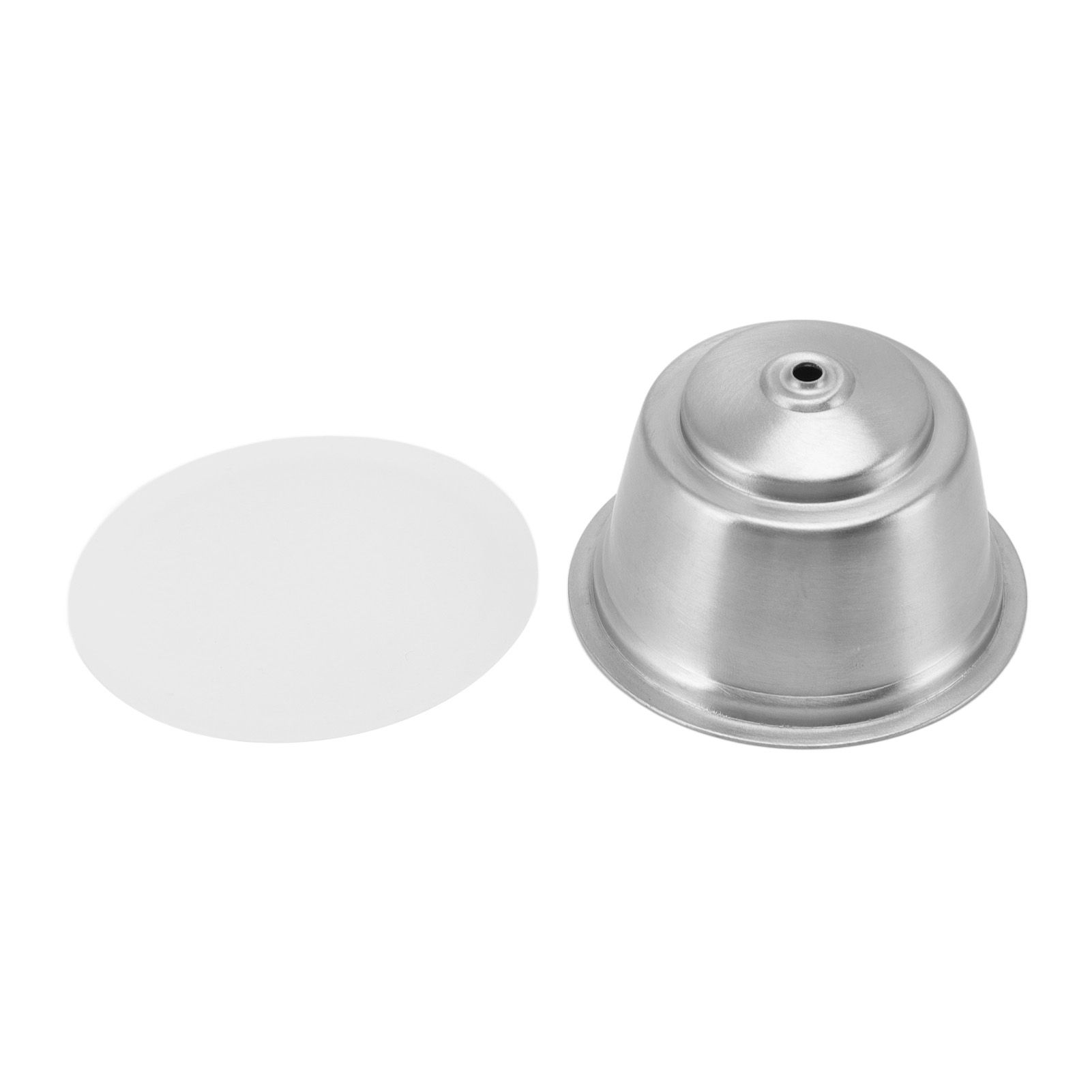 Refillable Coffee Capsule Stainless Steel High Temperature Resistant Reusable view 9