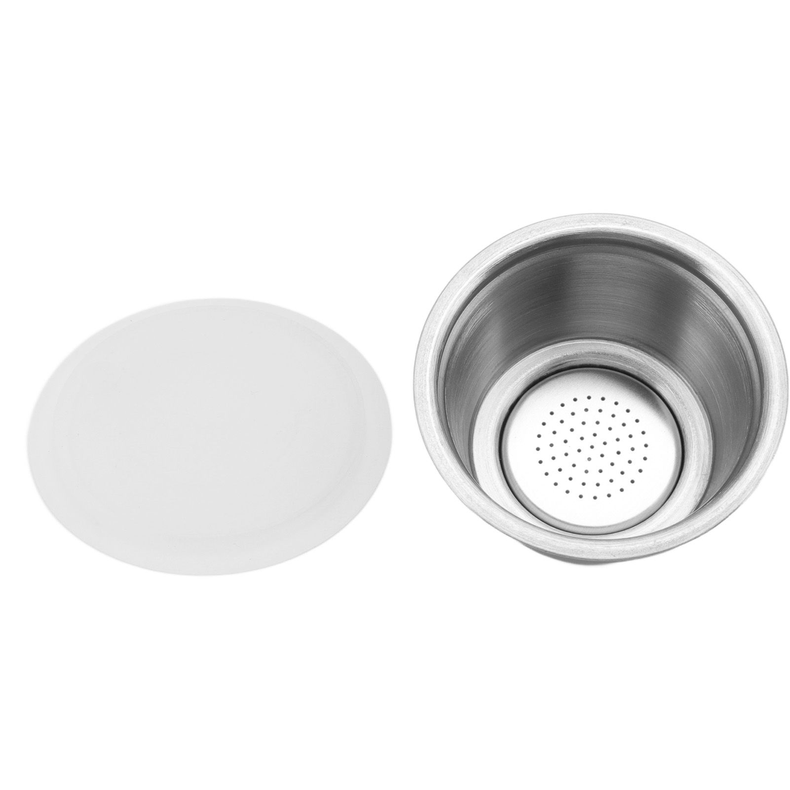 Refillable Coffee Capsule Stainless Steel High Temperature Resistant Reusable view 10