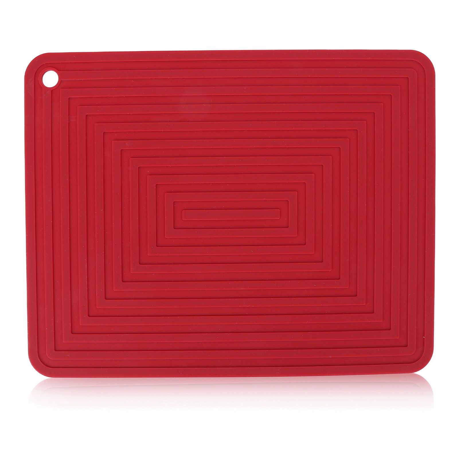 Dish Drying Pad Prevent Slip Flexible Insulated Placemat Silicone Drain Mat