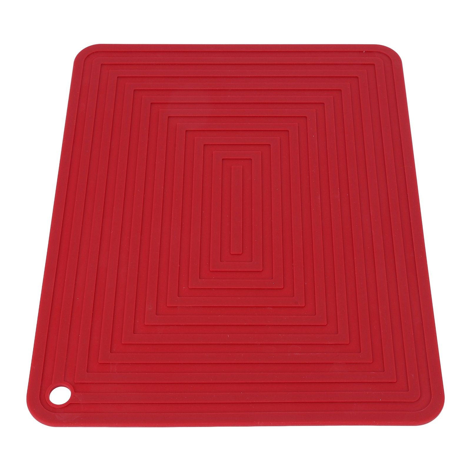 Dish Drying Pad Prevent Slip Flexible Insulated Placemat Silicone Drain Mat view 2