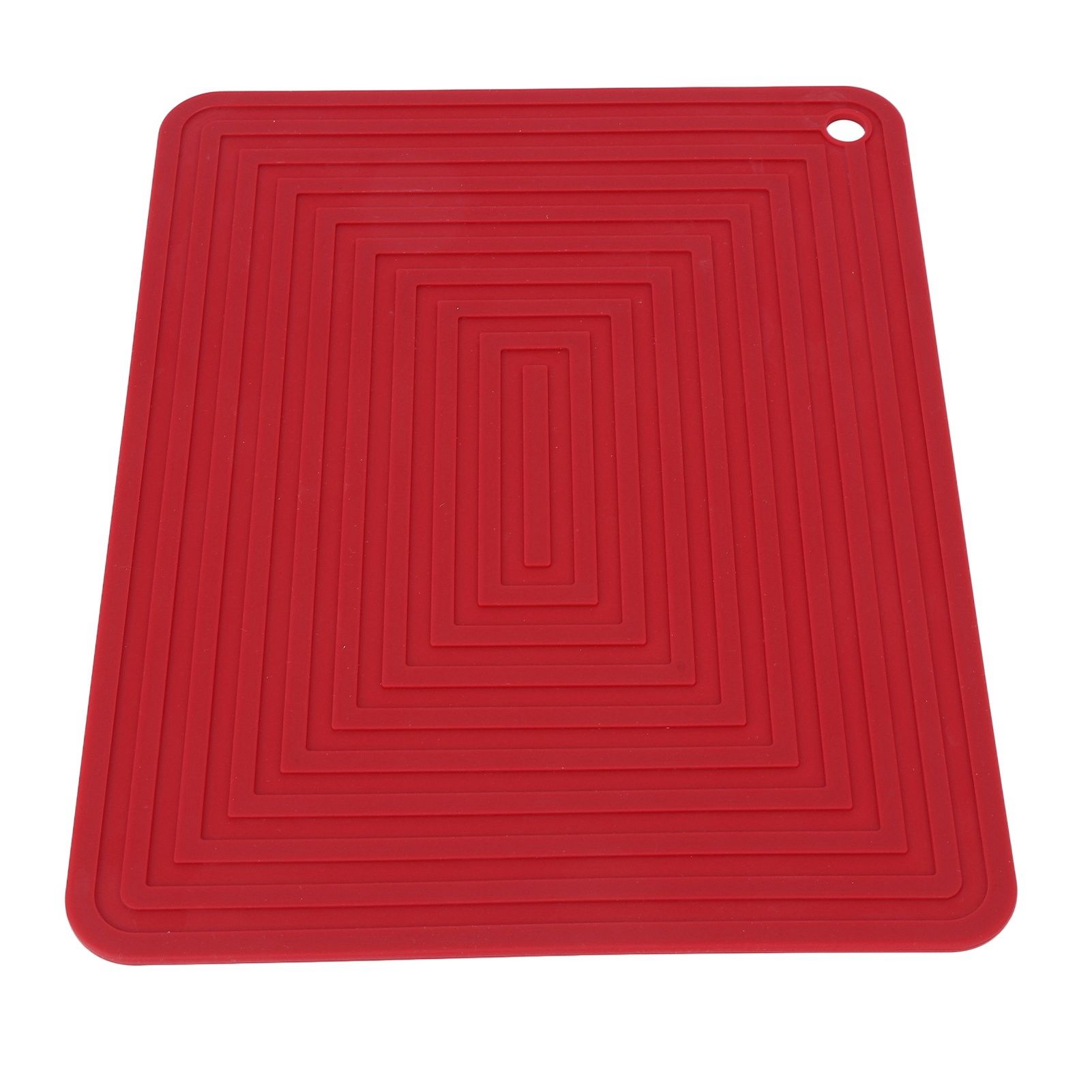 Dish Drying Pad Prevent Slip Flexible Insulated Placemat Silicone Drain Mat view 3