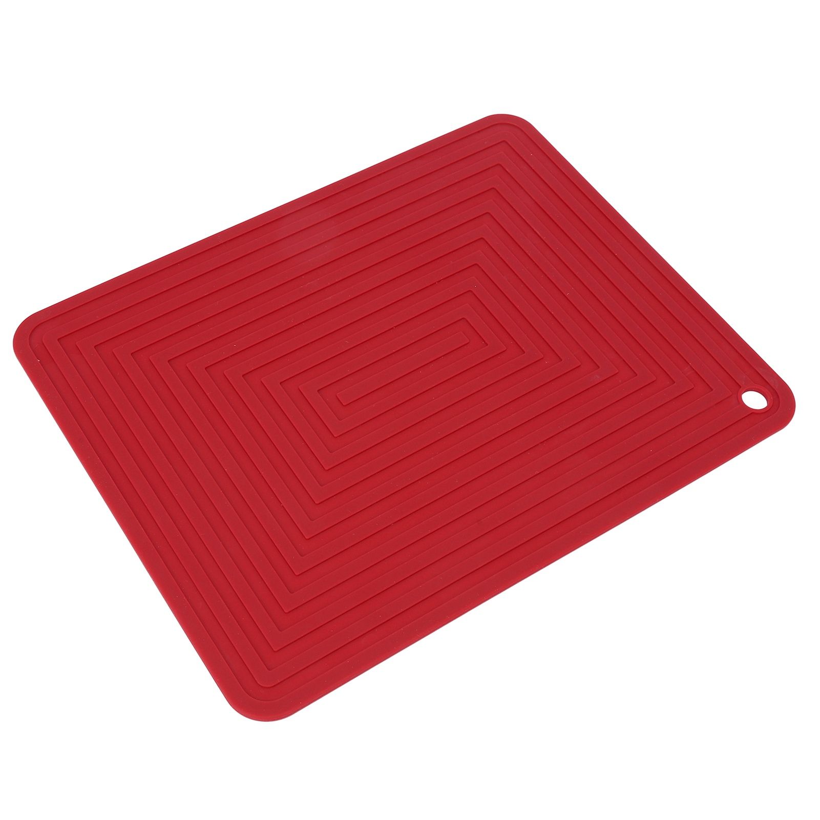Dish Drying Pad Prevent Slip Flexible Insulated Placemat Silicone Drain Mat view 4