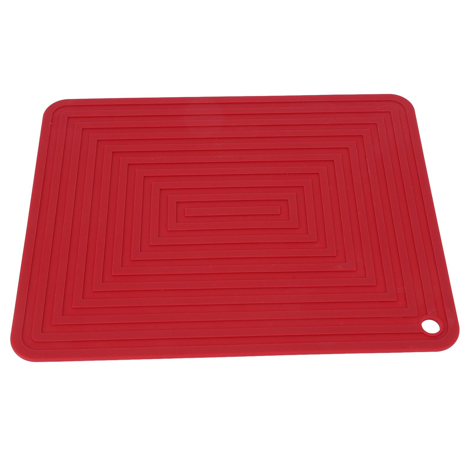 Dish Drying Pad Prevent Slip Flexible Insulated Placemat Silicone Drain Mat view 6