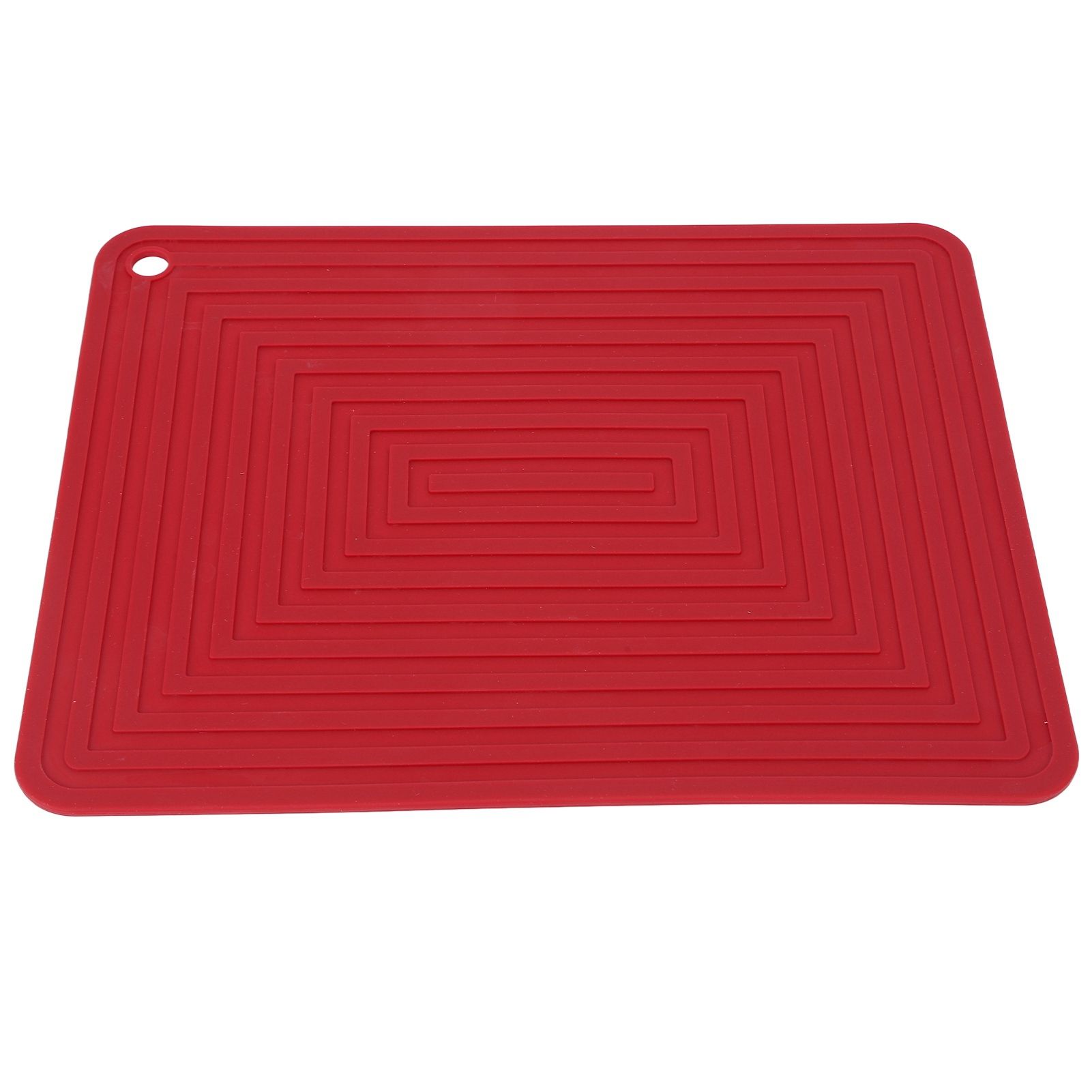 Dish Drying Pad Prevent Slip Flexible Insulated Placemat Silicone Drain Mat view 9