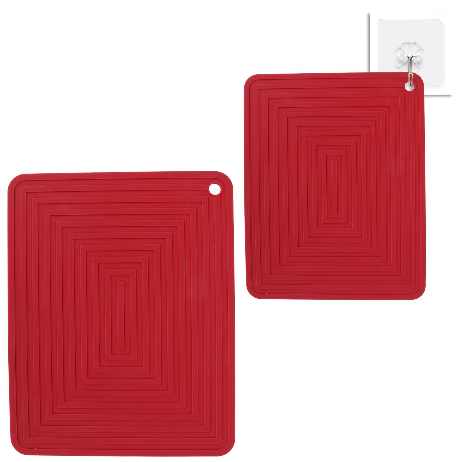Dish Drying Pad Prevent Slip Flexible Insulated Placemat Silicone Drain Mat view 12