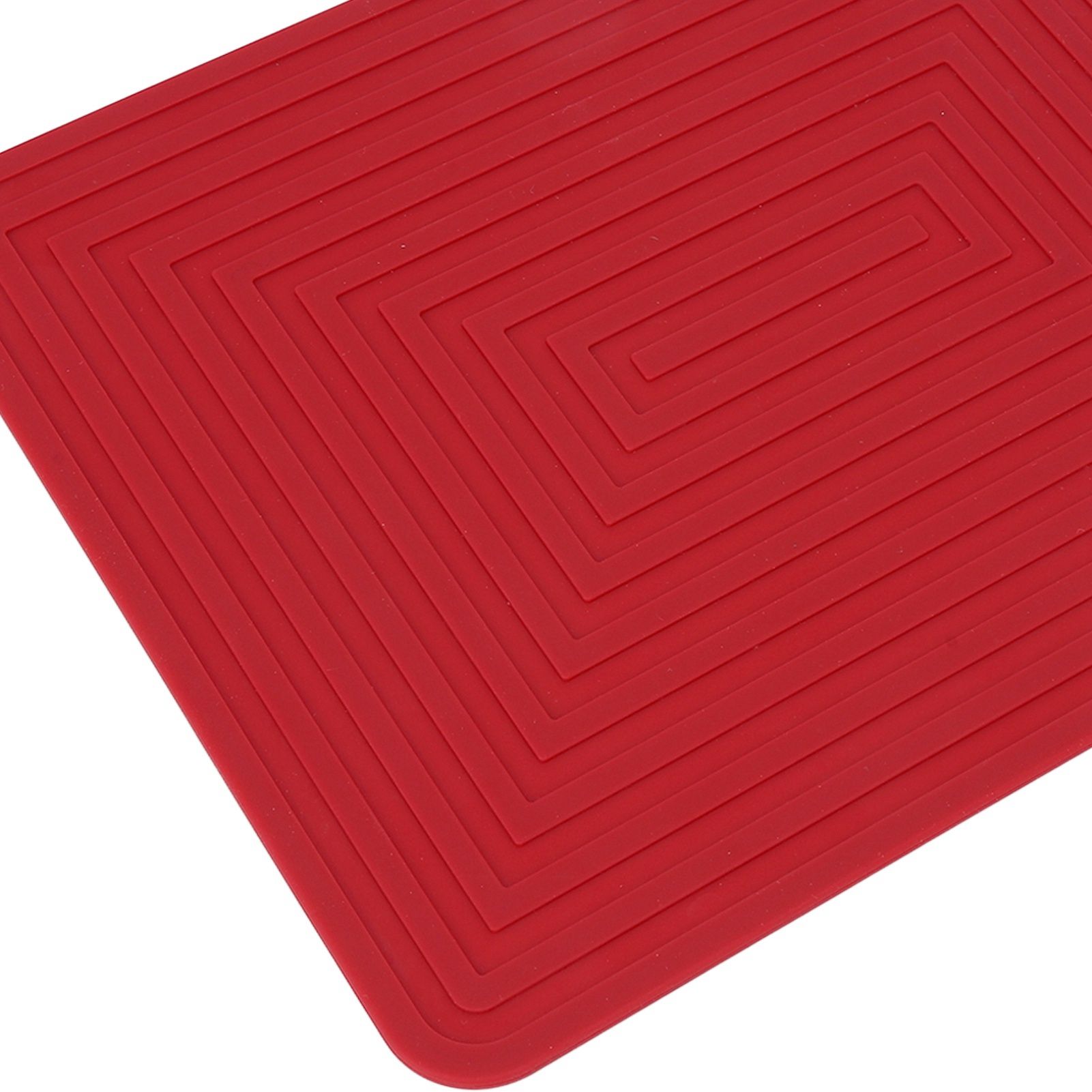 Dish Drying Pad Prevent Slip Flexible Insulated Placemat Silicone Drain Mat view 13