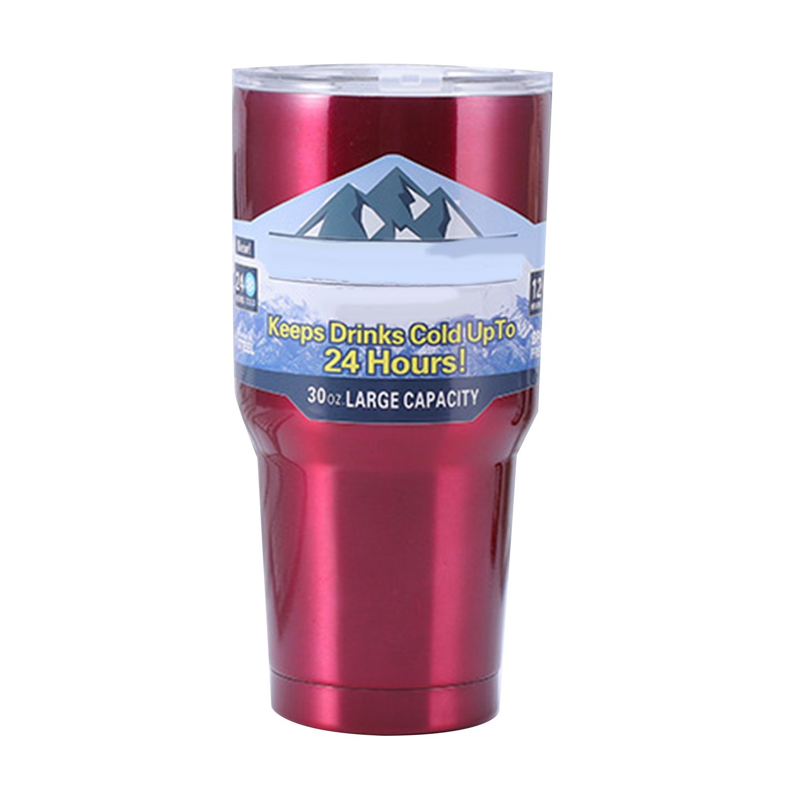 Insulated Tumbler 30oz Drink Cup Stainless Steel with Lid for Sports Camping