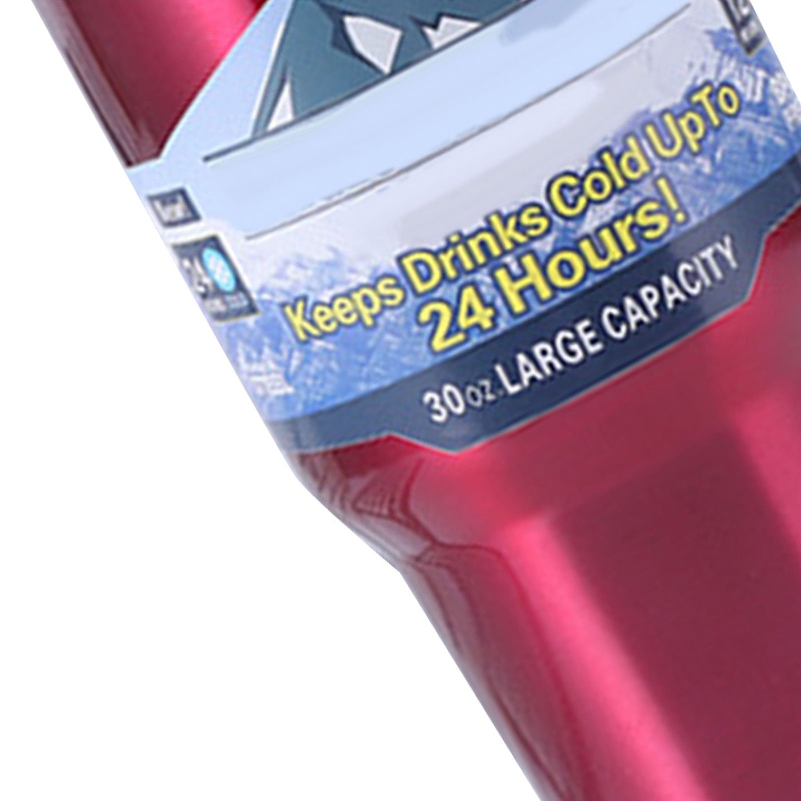 Insulated Tumbler 30oz Drink Cup Stainless Steel with Lid for Sports Camping view 5