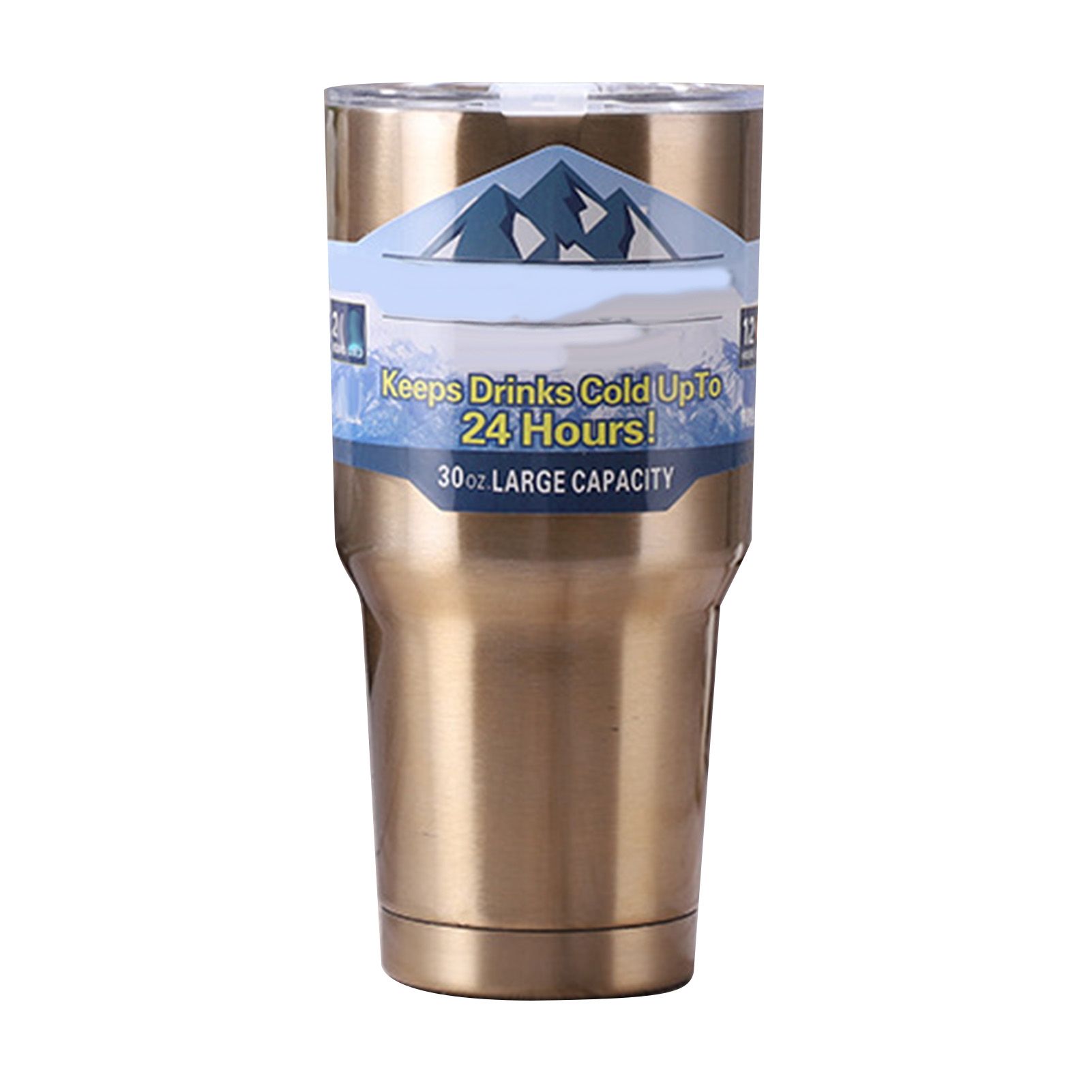 Insulated Tumbler 30oz Drink Cup Stainless Steel with Lid for Sports Camping