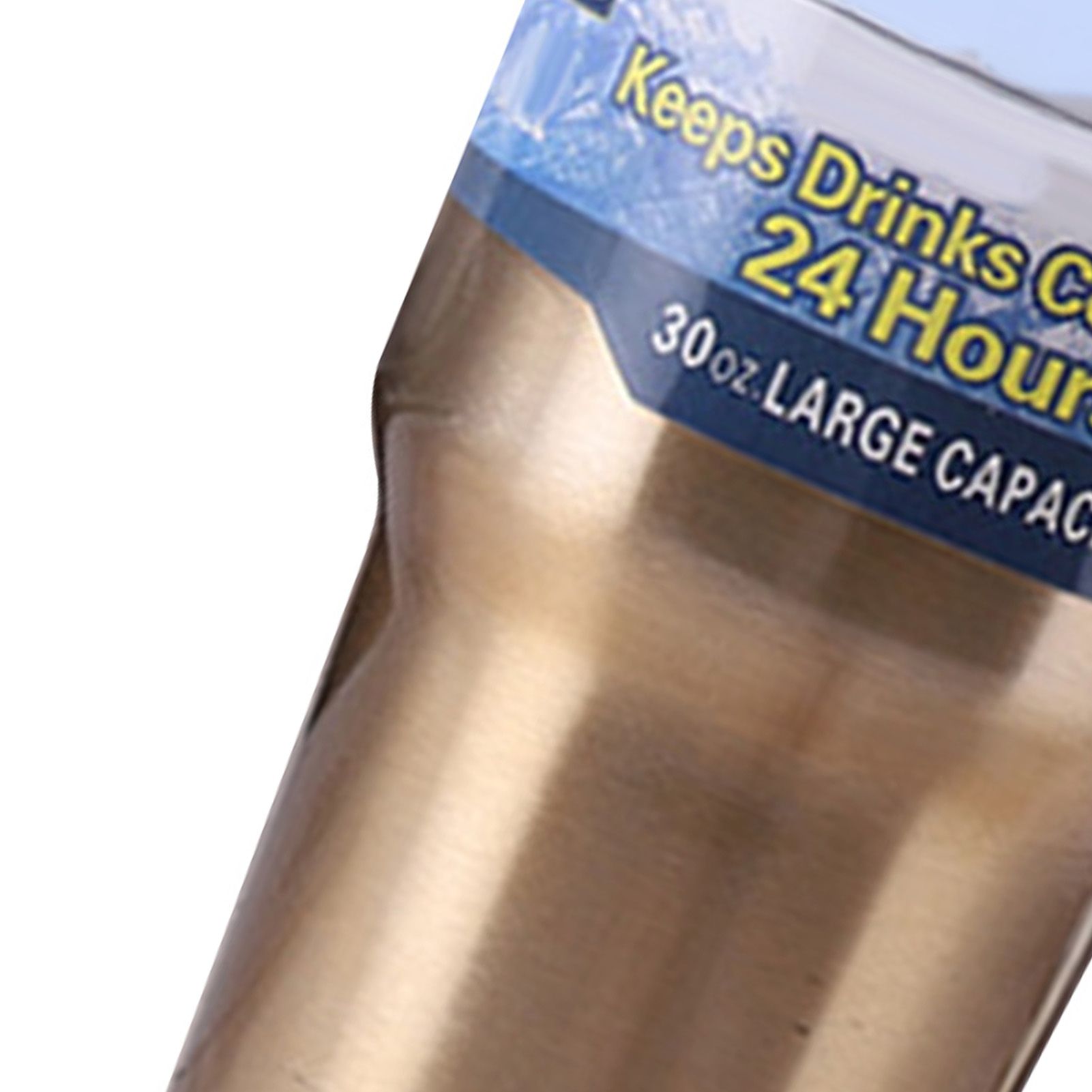 Insulated Tumbler 30oz Drink Cup Stainless Steel with Lid for Sports Camping view 5