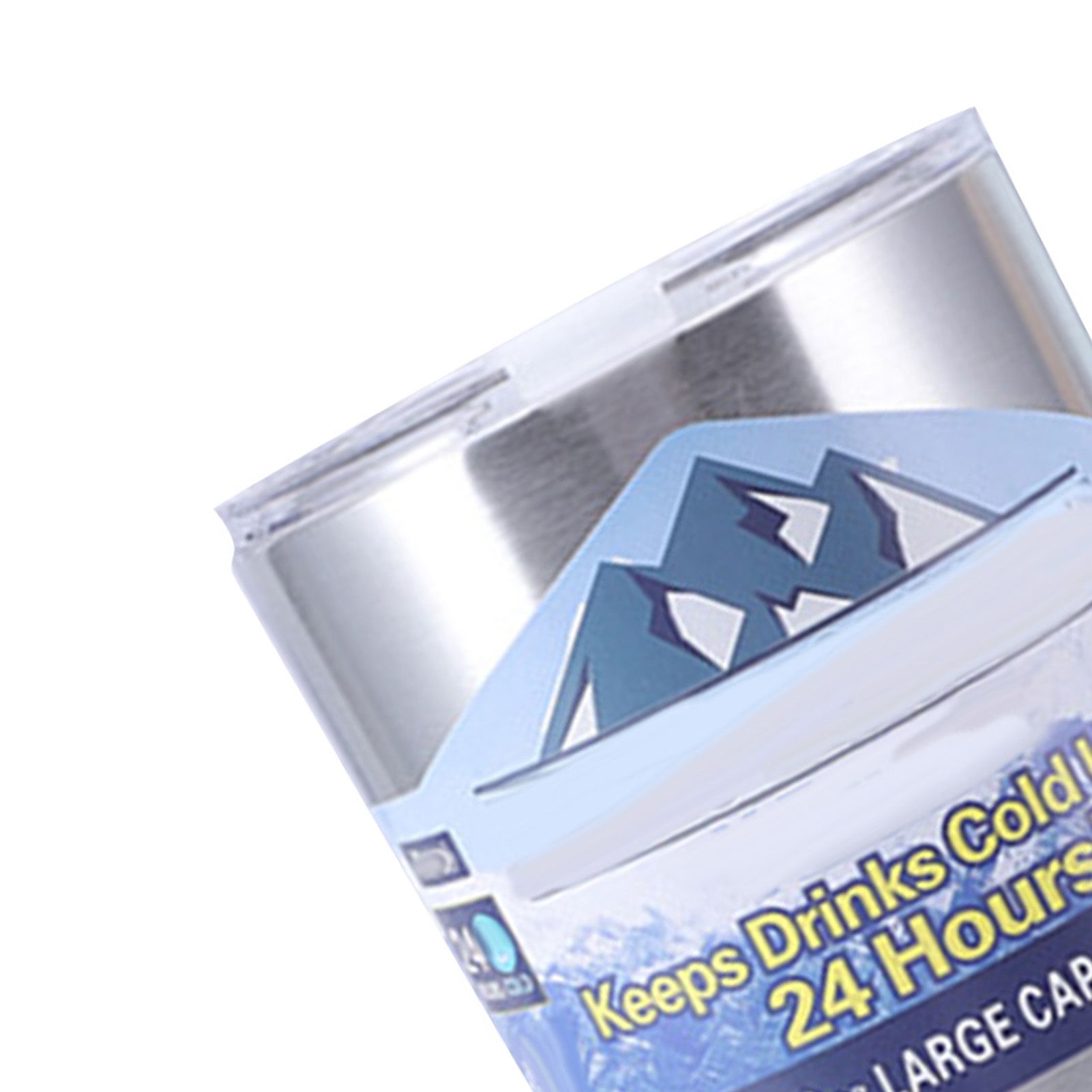 Insulated Tumbler 30oz Drink Cup Stainless Steel with Lid for Sports Camping view 2