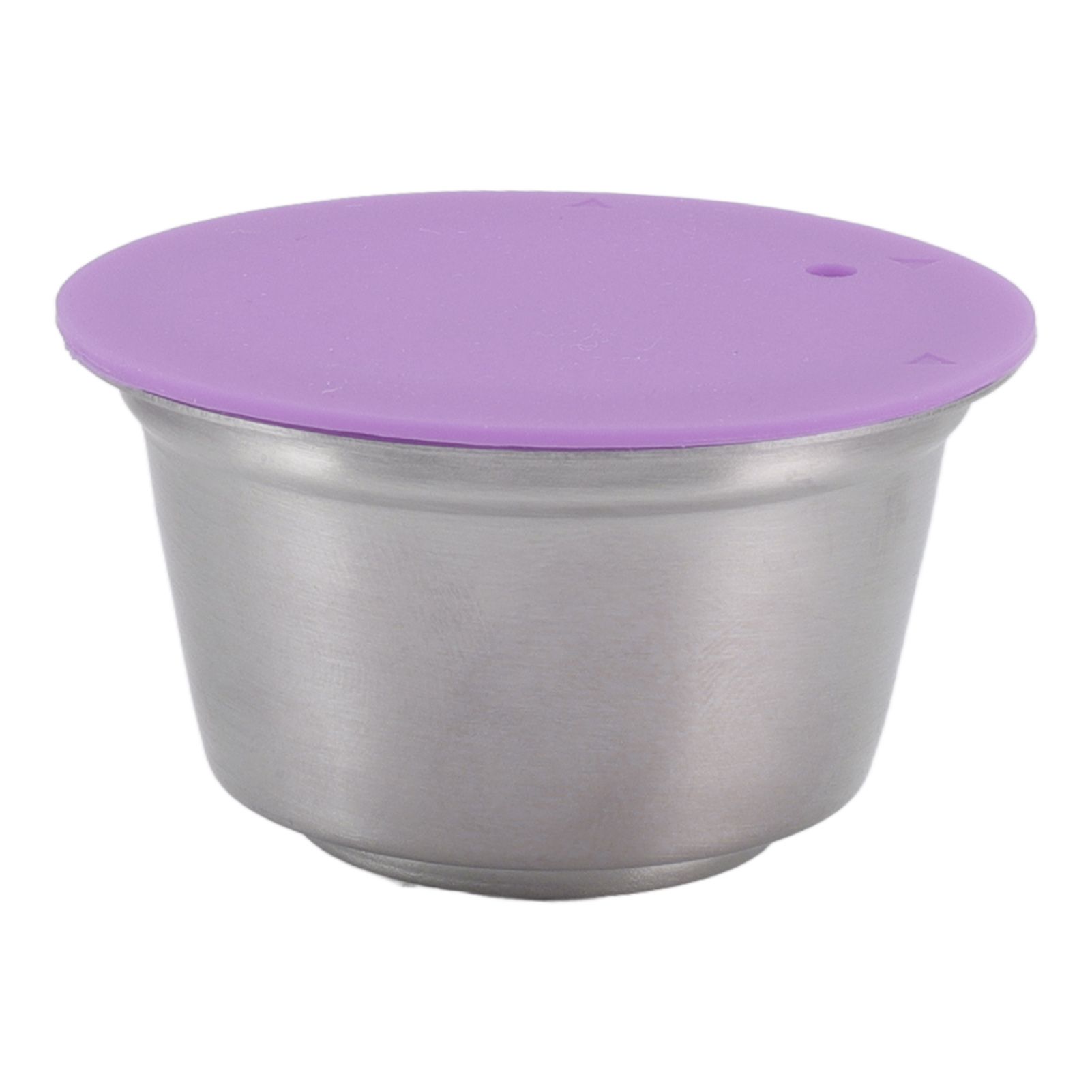 Stainless Steel Refill Coffee Capsules Reusable Coffee Filter Cup Set with view 7