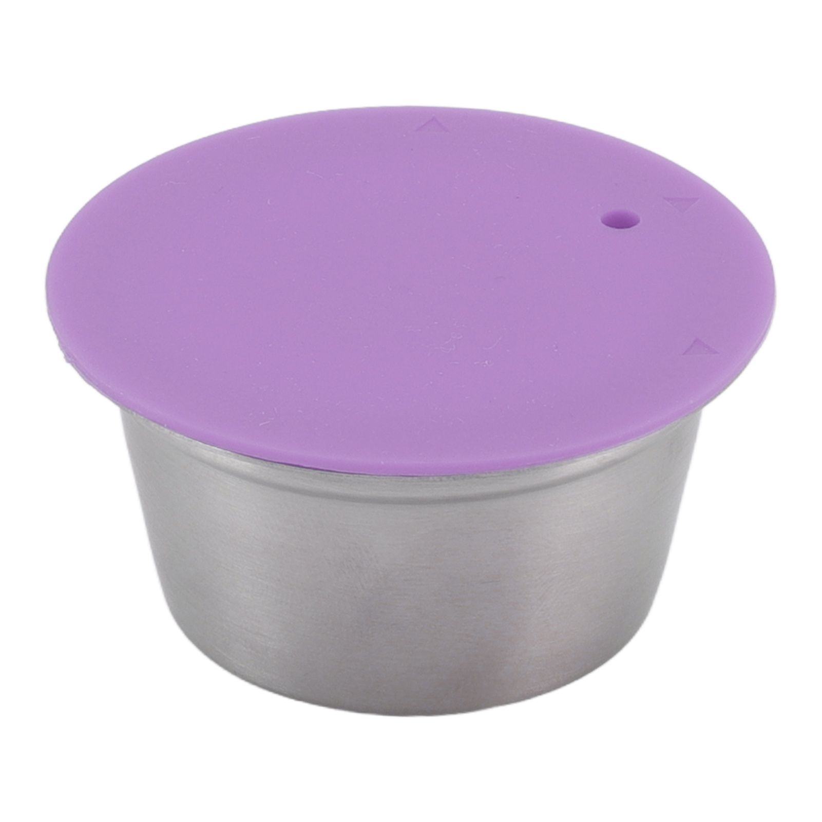 Stainless Steel Refill Coffee Capsules Reusable Coffee Filter Cup Set with view 8