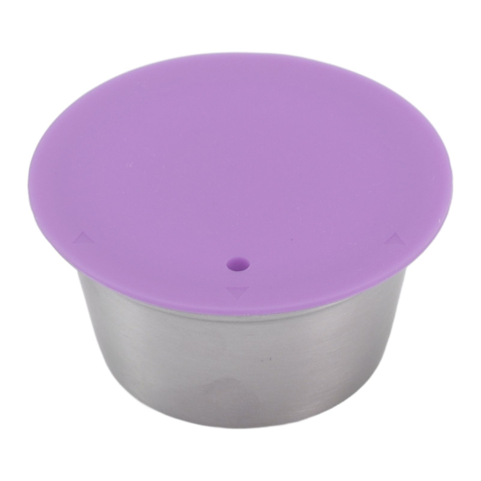 Stainless Steel Refill Coffee Capsules Reusable Coffee Filter Cup Set with view 10