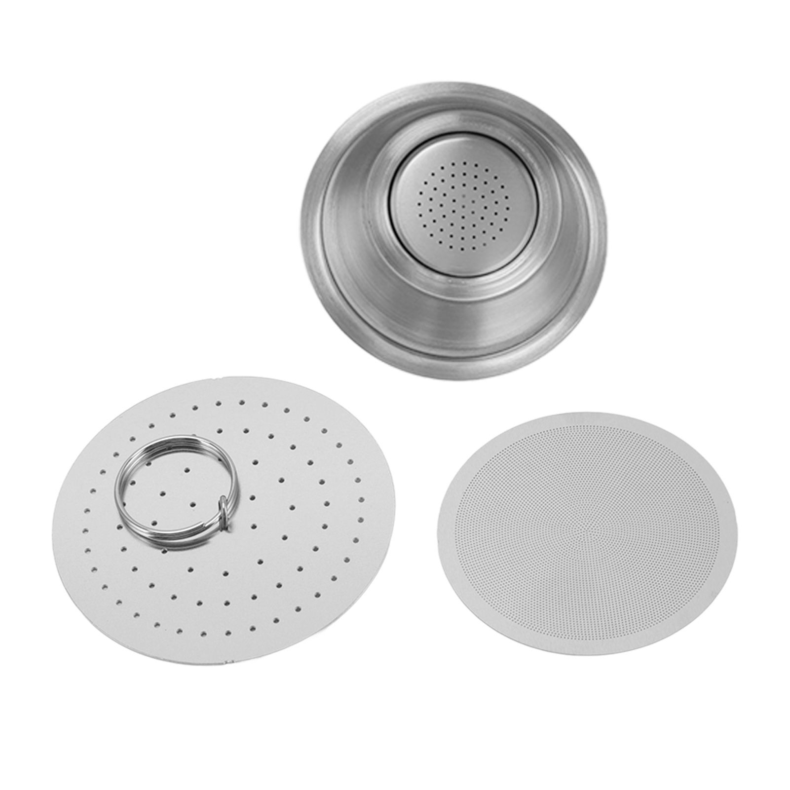 Stainless Steel Refill Coffee Capsules Reusable Coffee Filter Cup Set with view 15