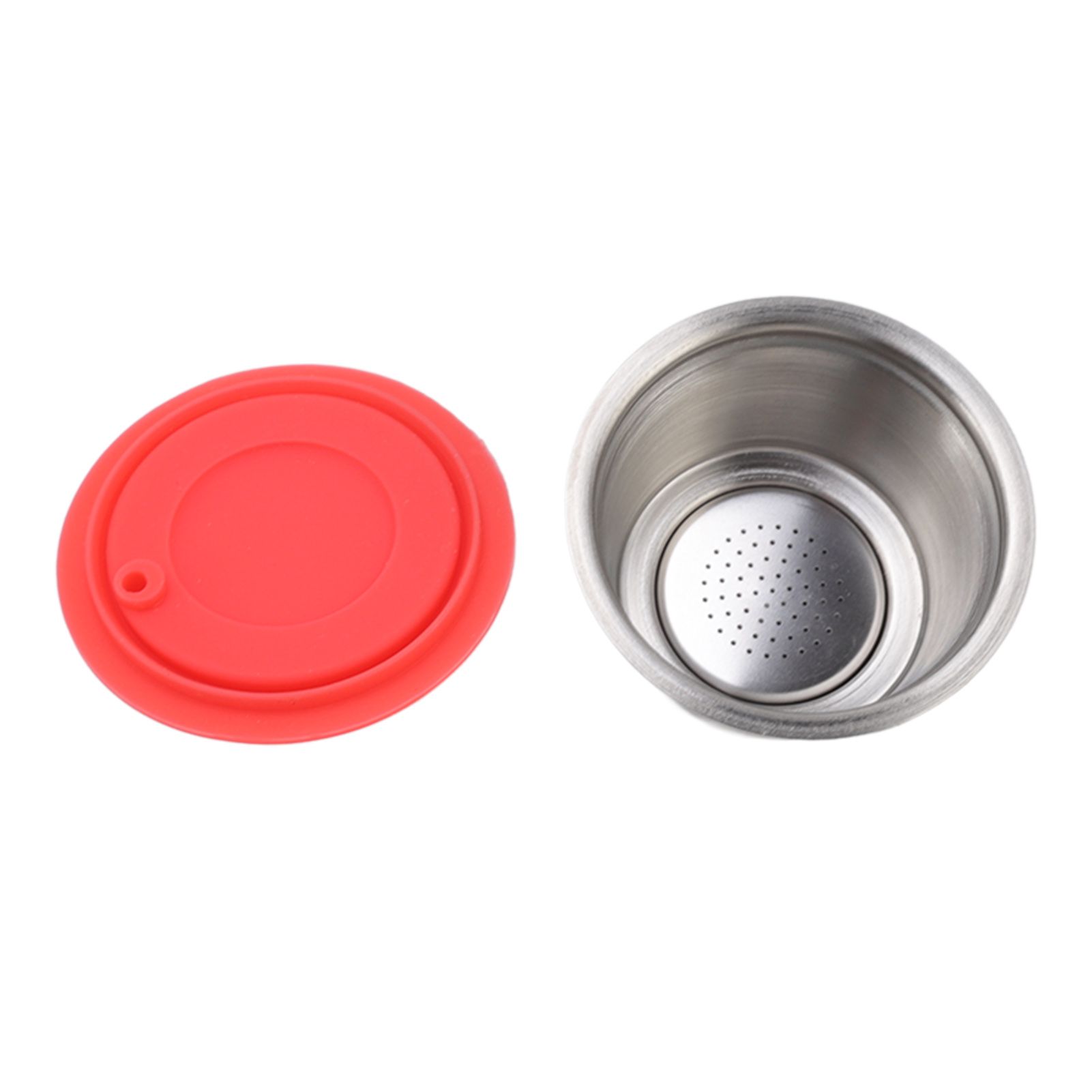 Stainless Steel Refill Coffee Capsules Reusable Coffee Filter Cup Set with view 5