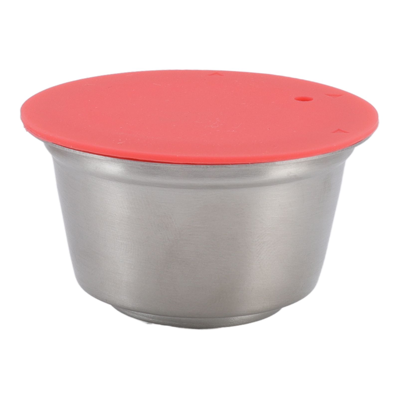 Stainless Steel Refill Coffee Capsules Reusable Coffee Filter Cup Set with view 7