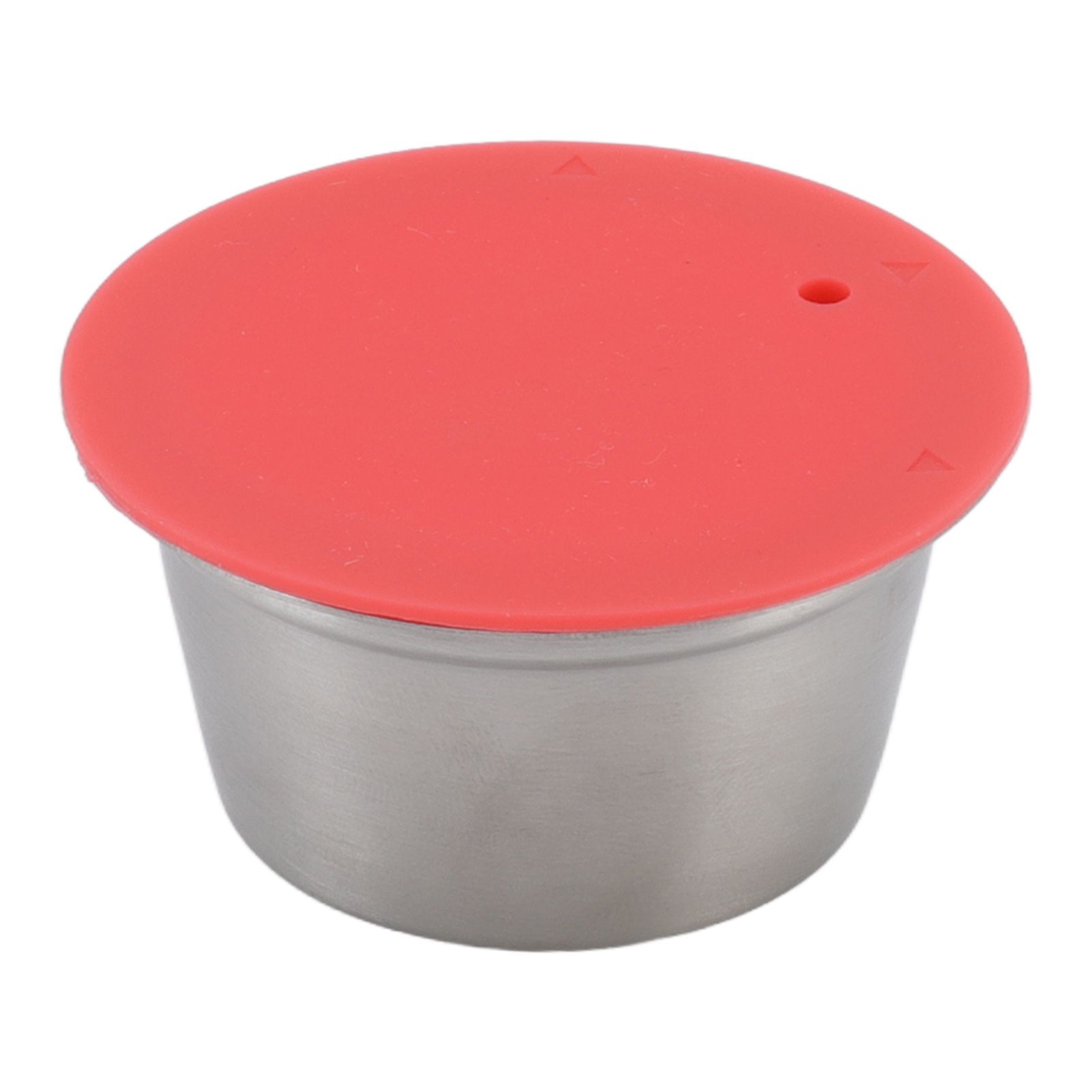 Stainless Steel Refill Coffee Capsules Reusable Coffee Filter Cup Set with view 8