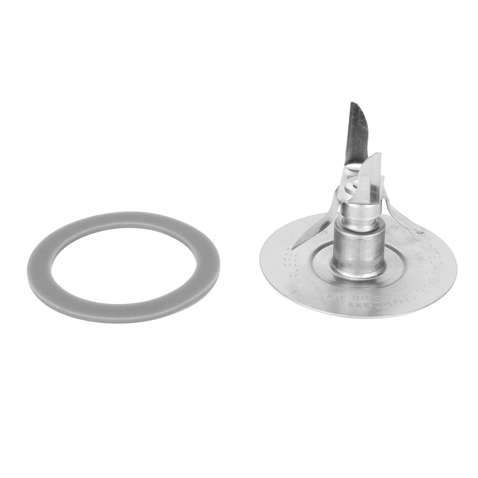 Blender Blade Stainless Steel Rust Proof Easy Cleaning Ice Blender Replacement