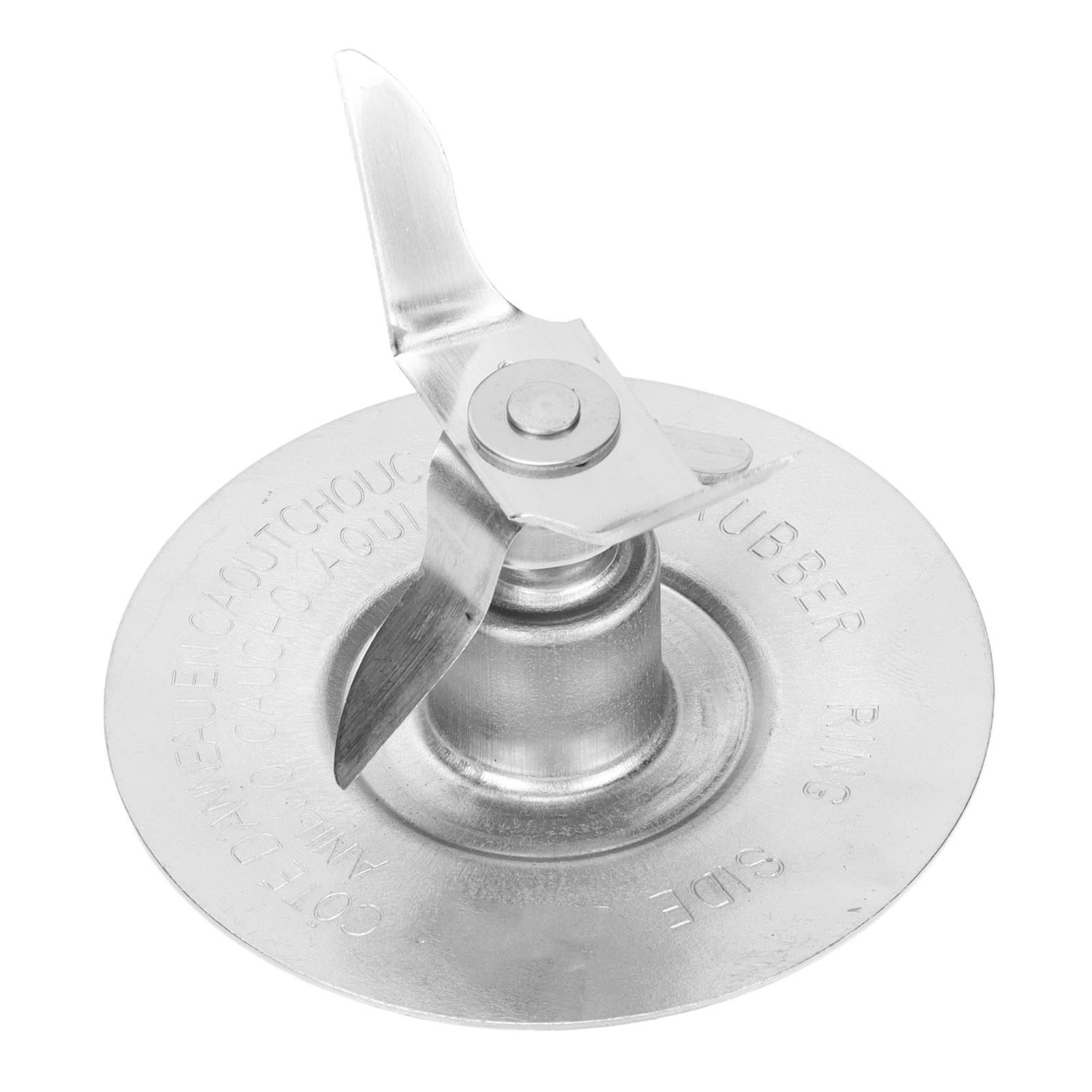 Blender Blade Stainless Steel Rust Proof Easy Cleaning Ice Blender Replacement view 3