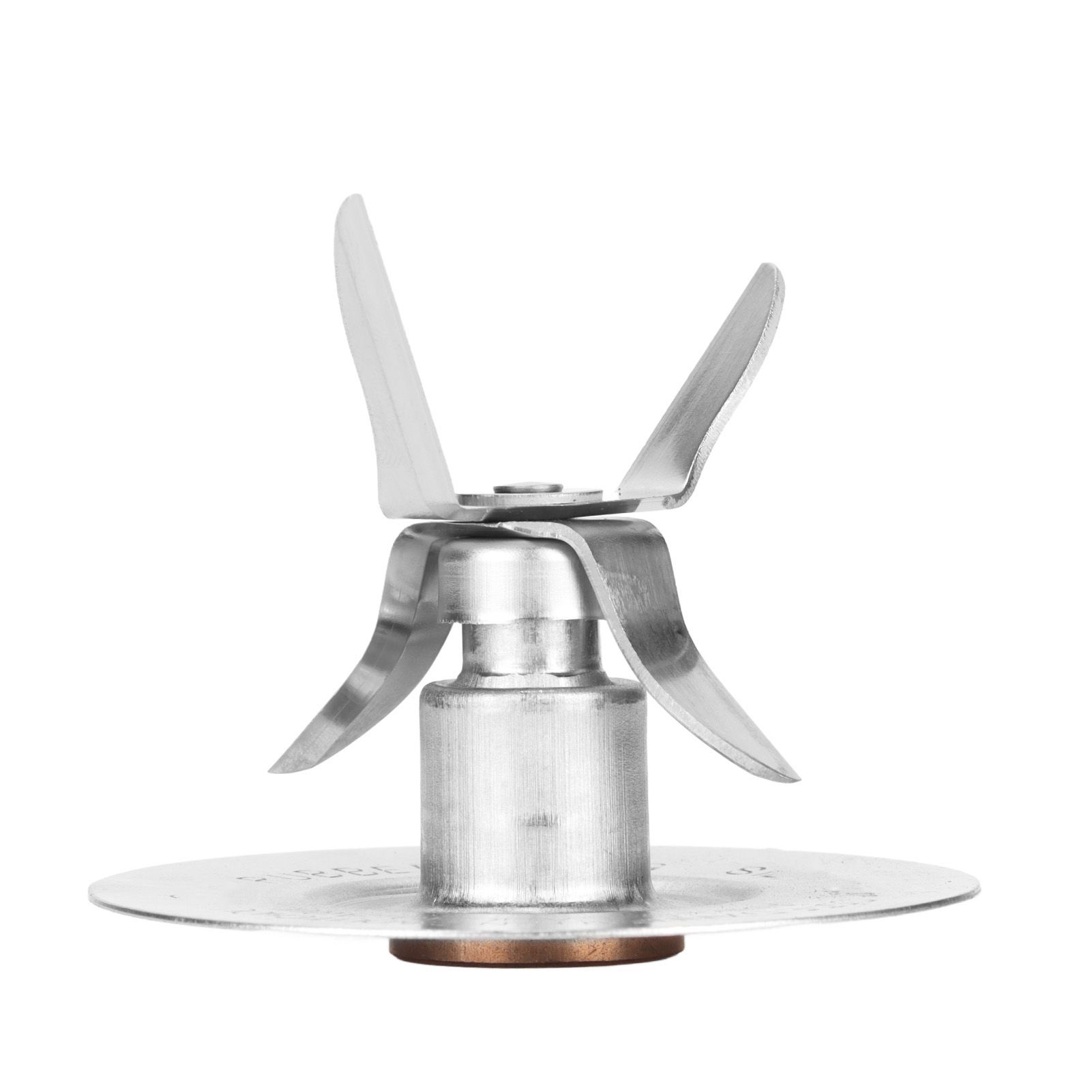 Blender Blade Stainless Steel Rust Proof Easy Cleaning Ice Blender Replacement view 7